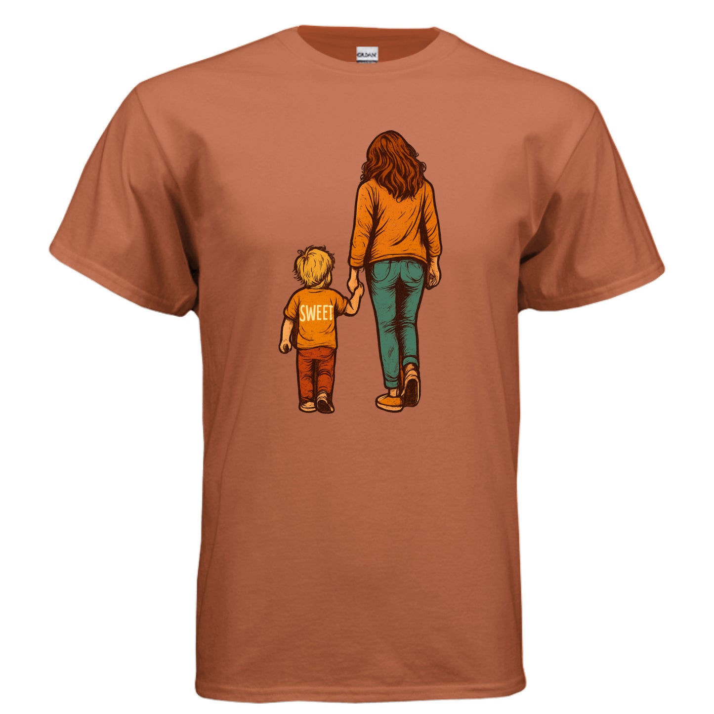 TEXAS ORANGE - FRONT