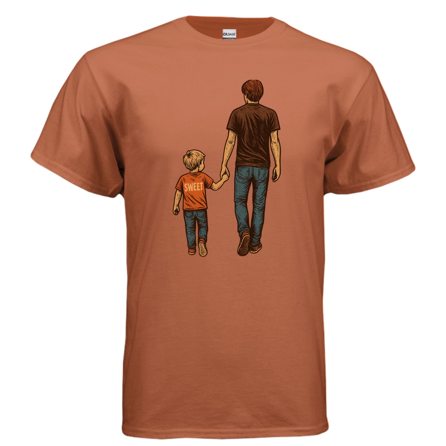 TEXAS ORANGE - FRONT