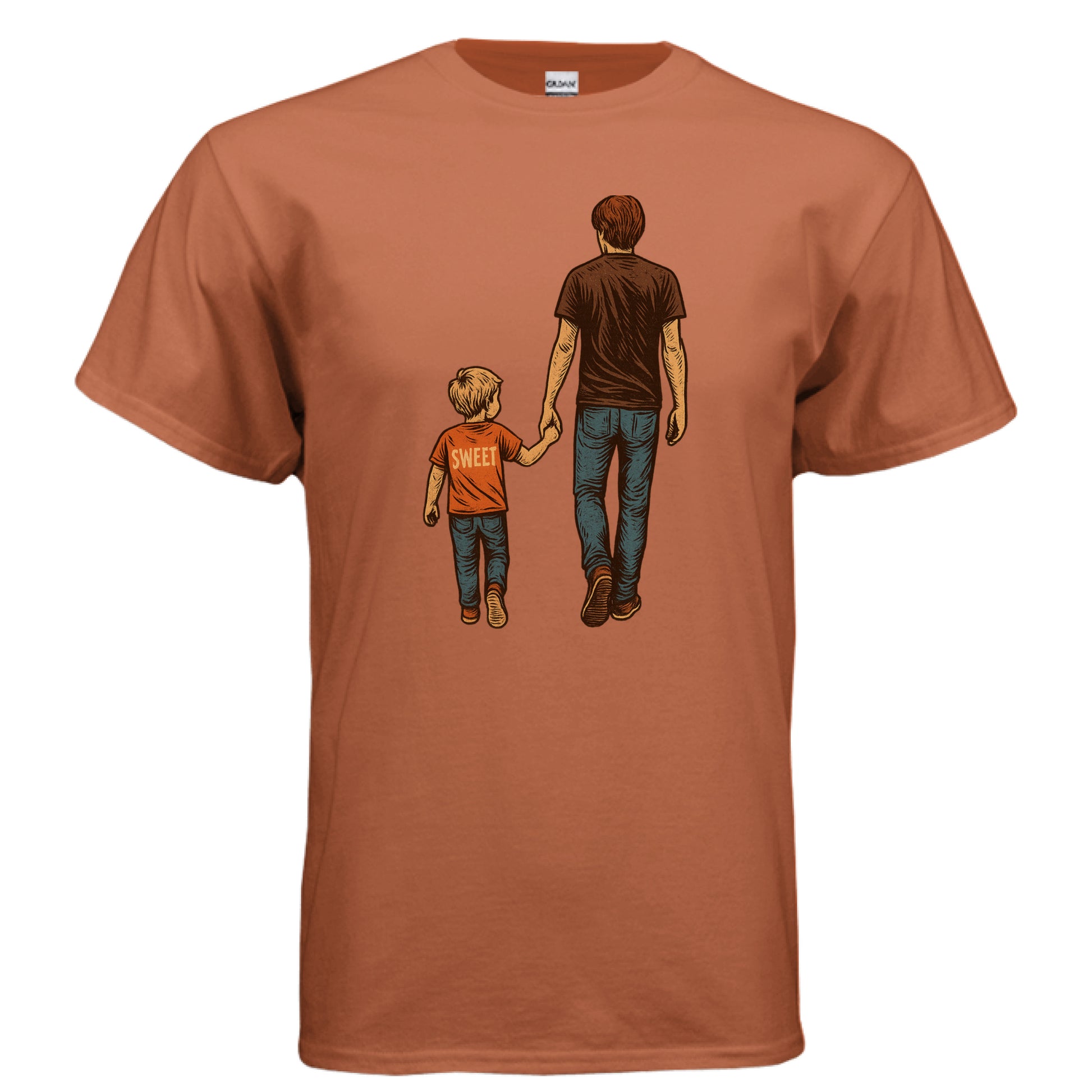 TEXAS ORANGE - FRONT