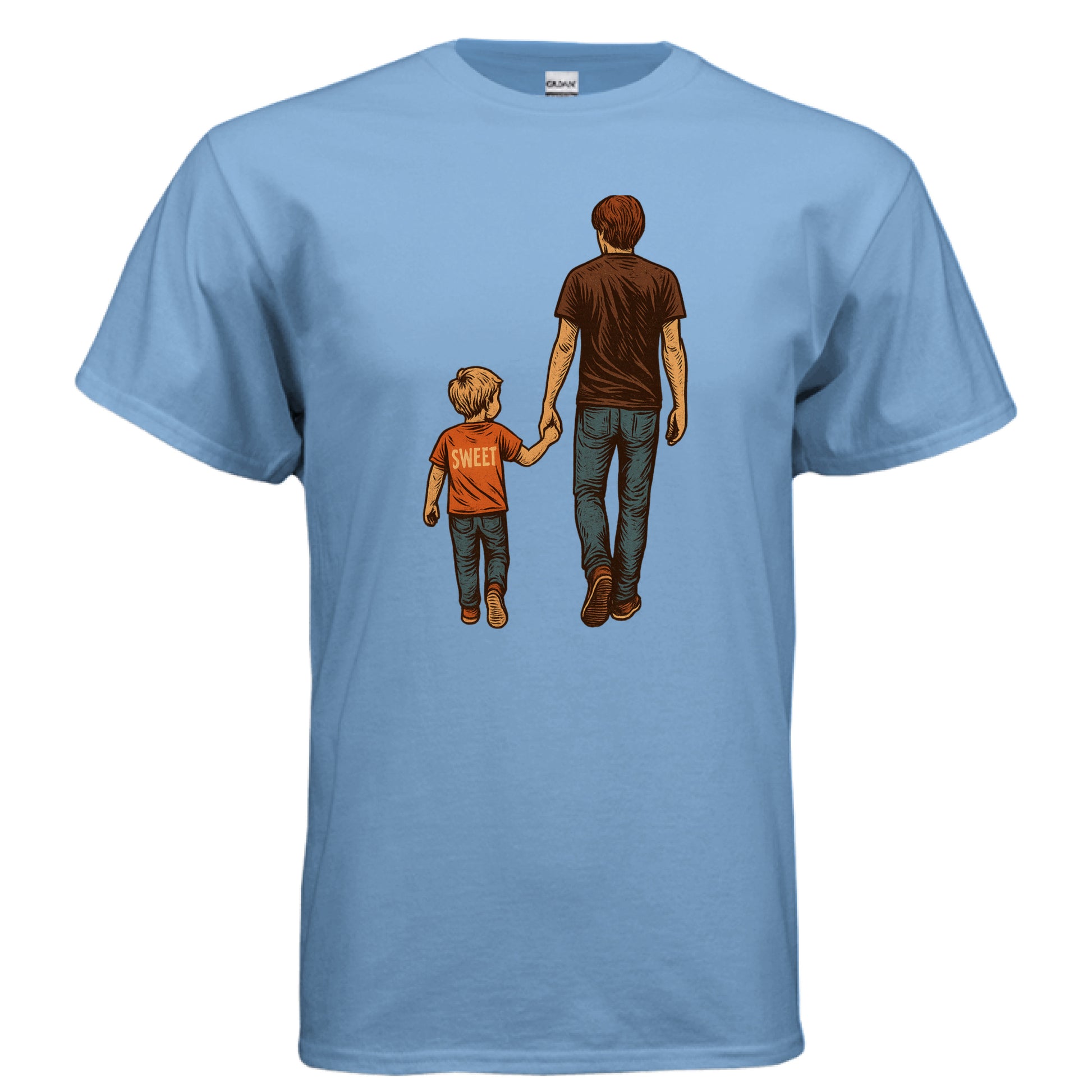 CAROLINA BLUE - FRONT