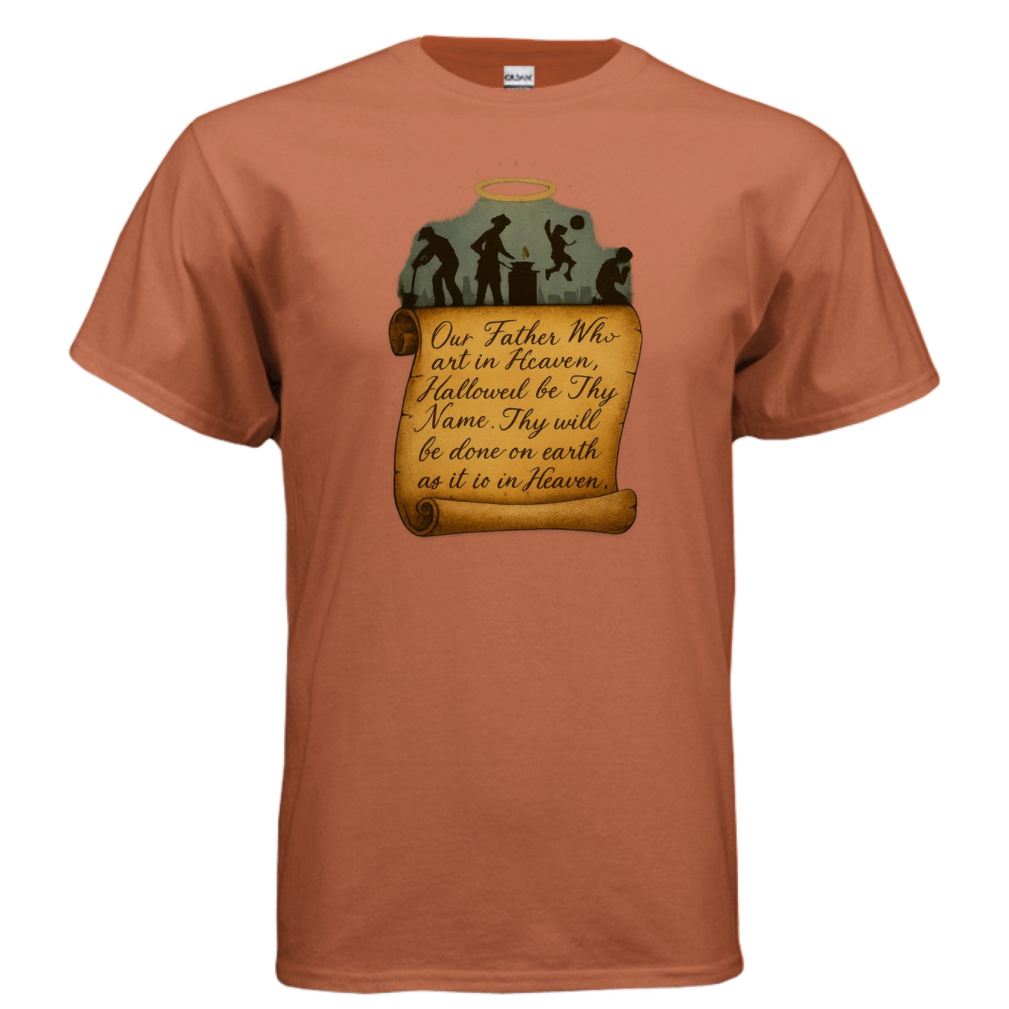 TEXAS ORANGE - FRONT