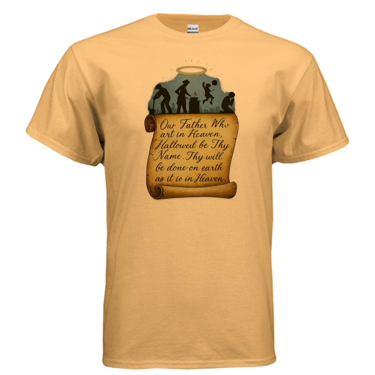 TENNESSEE ORANGE - FRONT