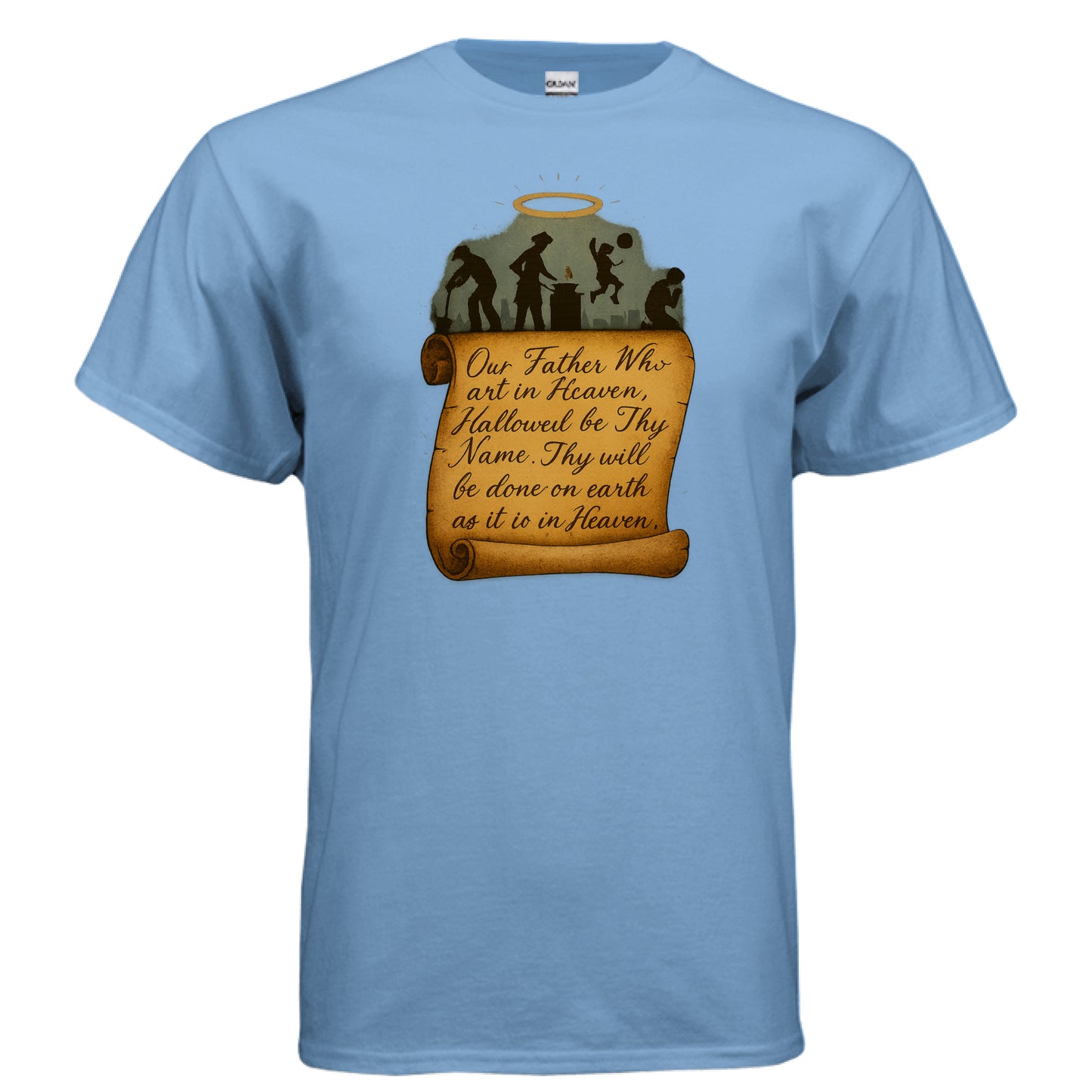 CAROLINA BLUE - FRONT