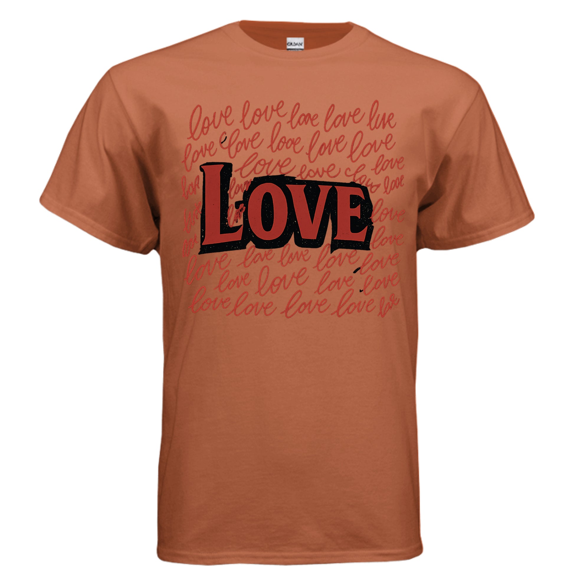 TEXAS ORANGE - FRONT