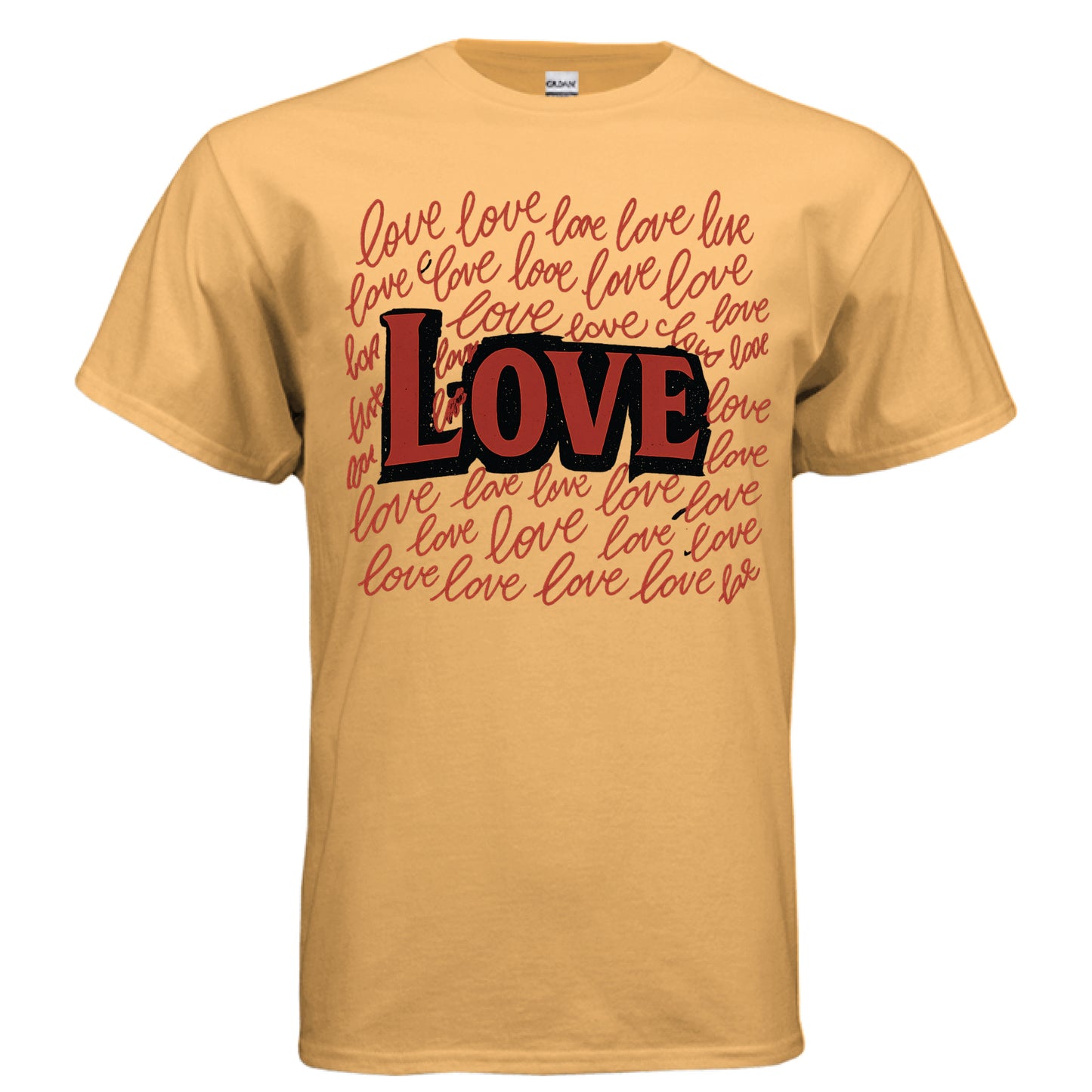 TENNESSEE ORANGE - FRONT