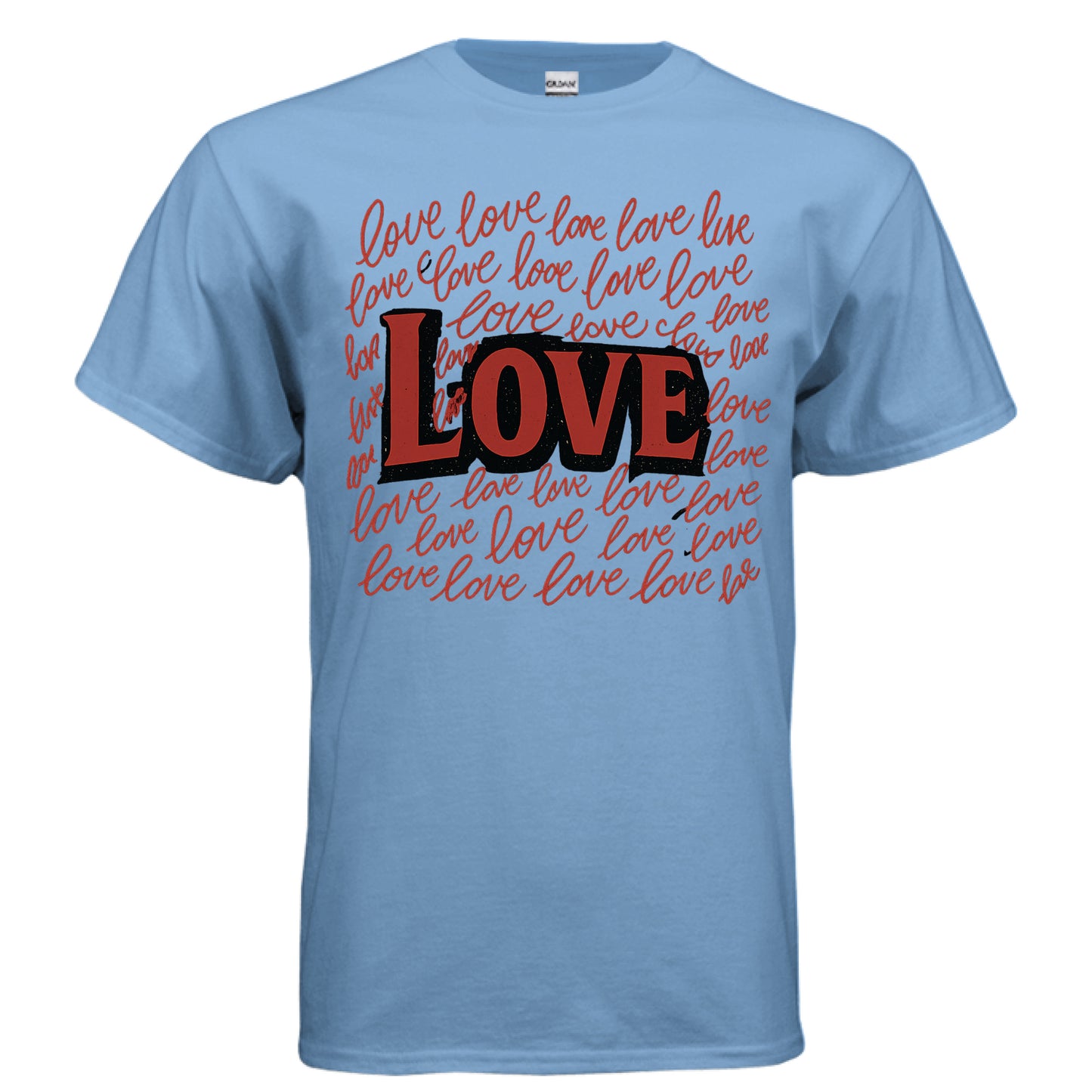 CAROLINA BLUE - FRONT