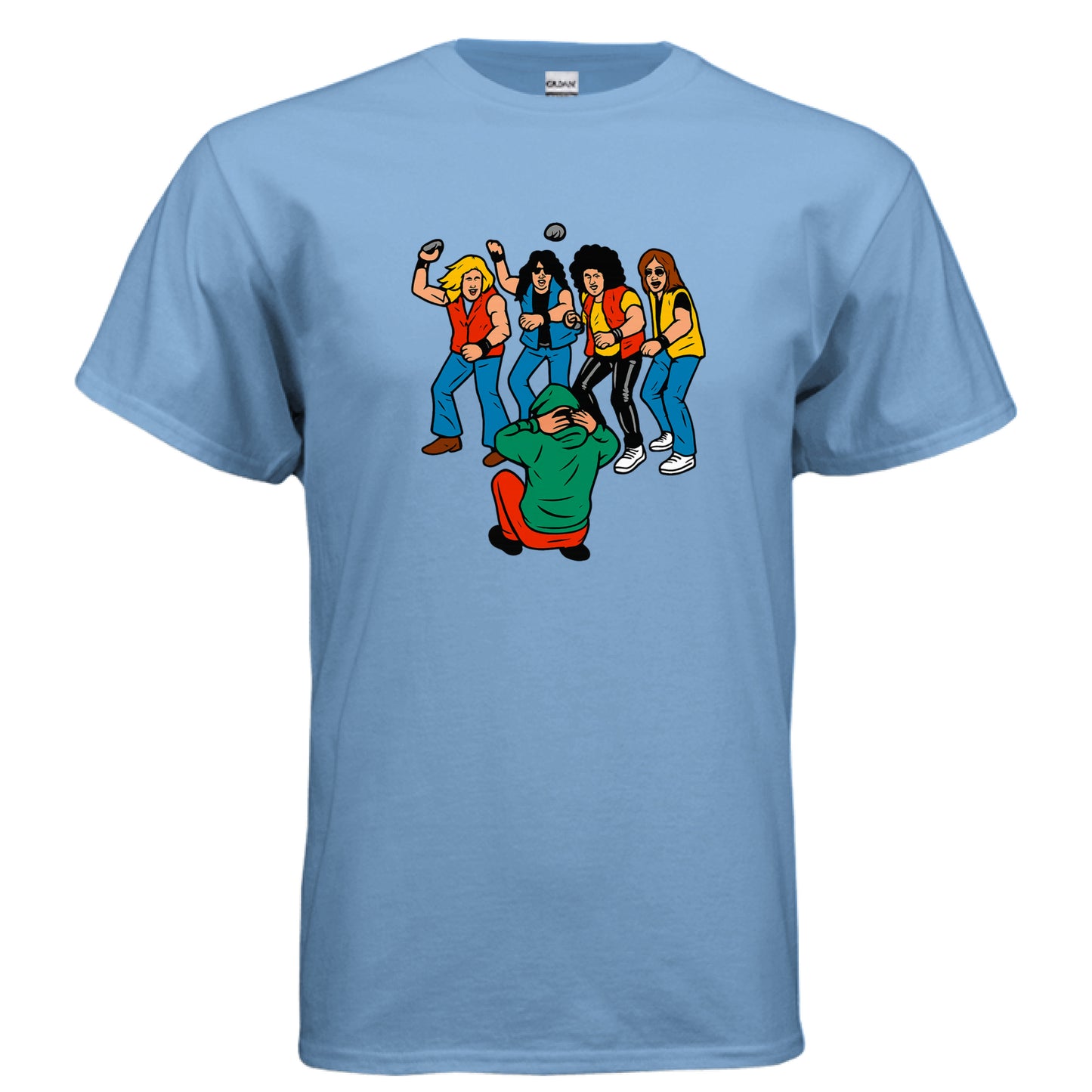 CAROLINA BLUE - FRONT