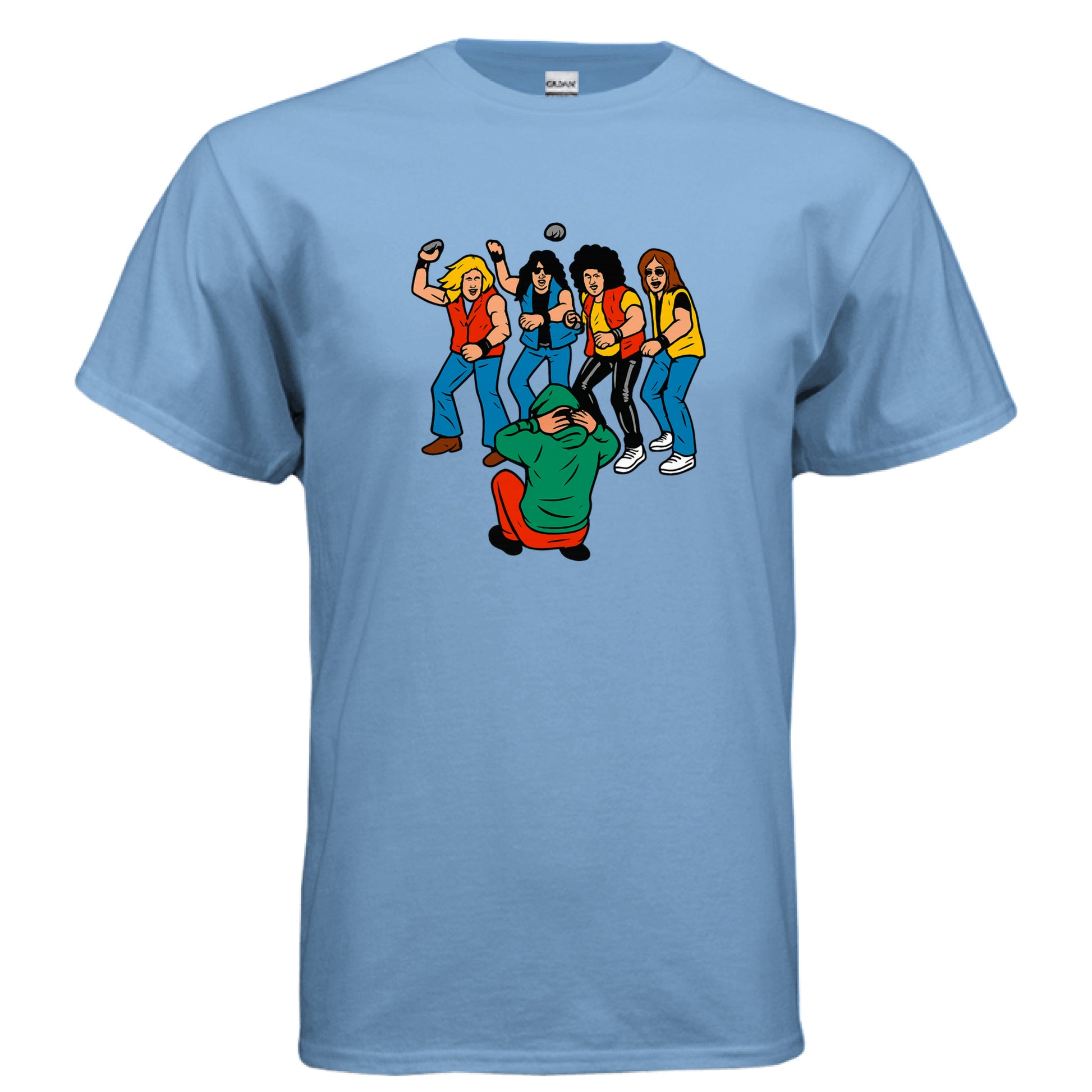 CAROLINA BLUE - FRONT