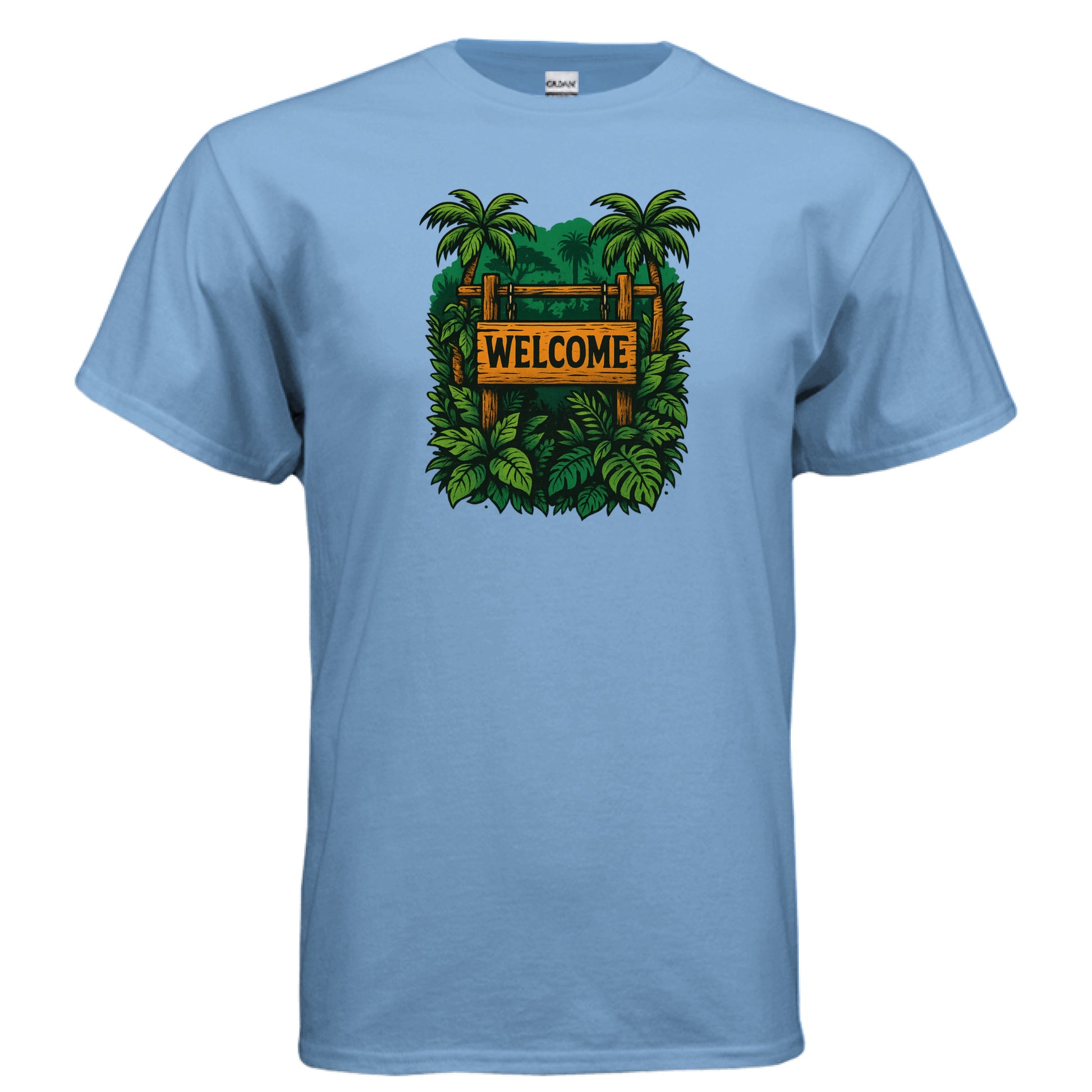 CAROLINA BLUE - FRONT