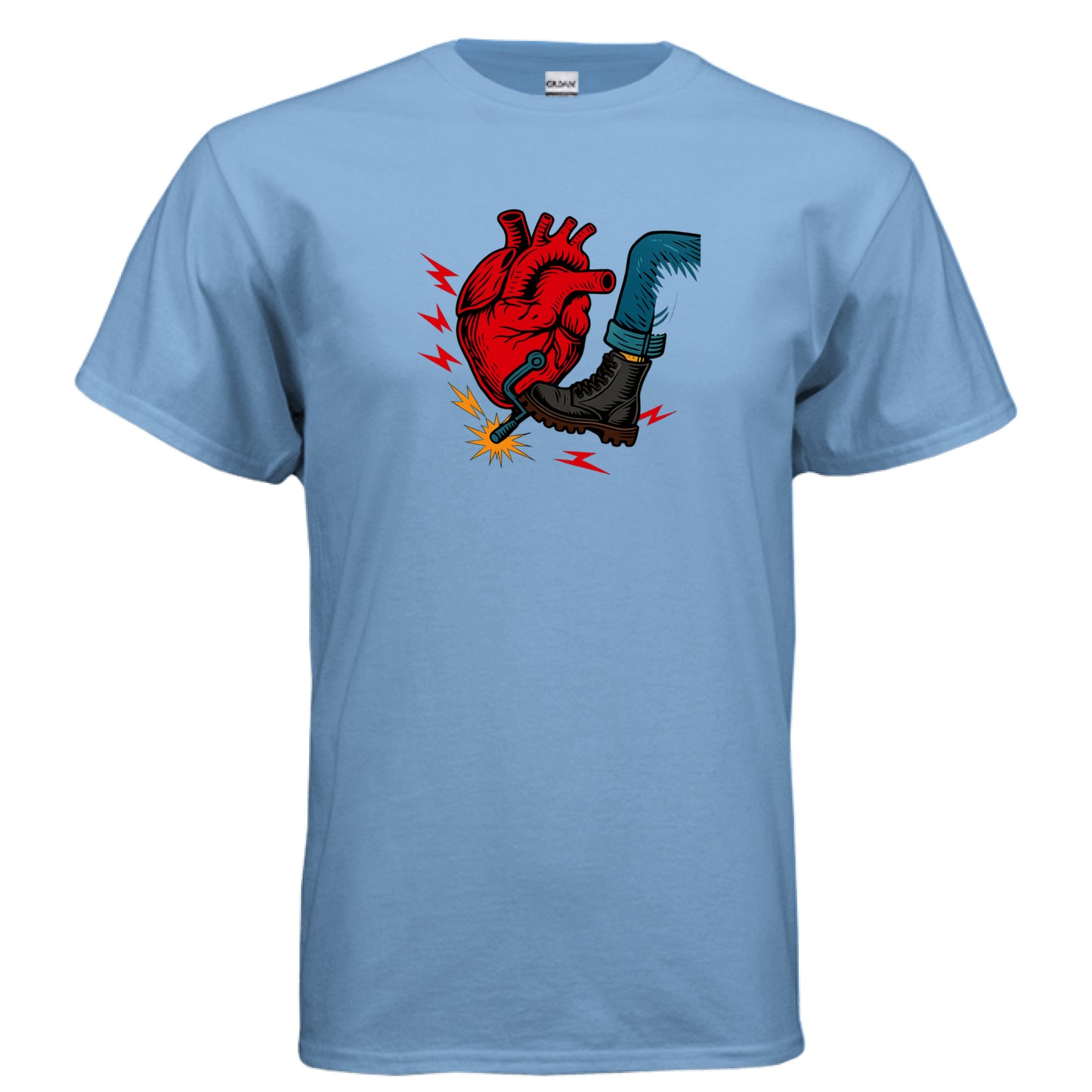 CAROLINA BLUE - FRONT