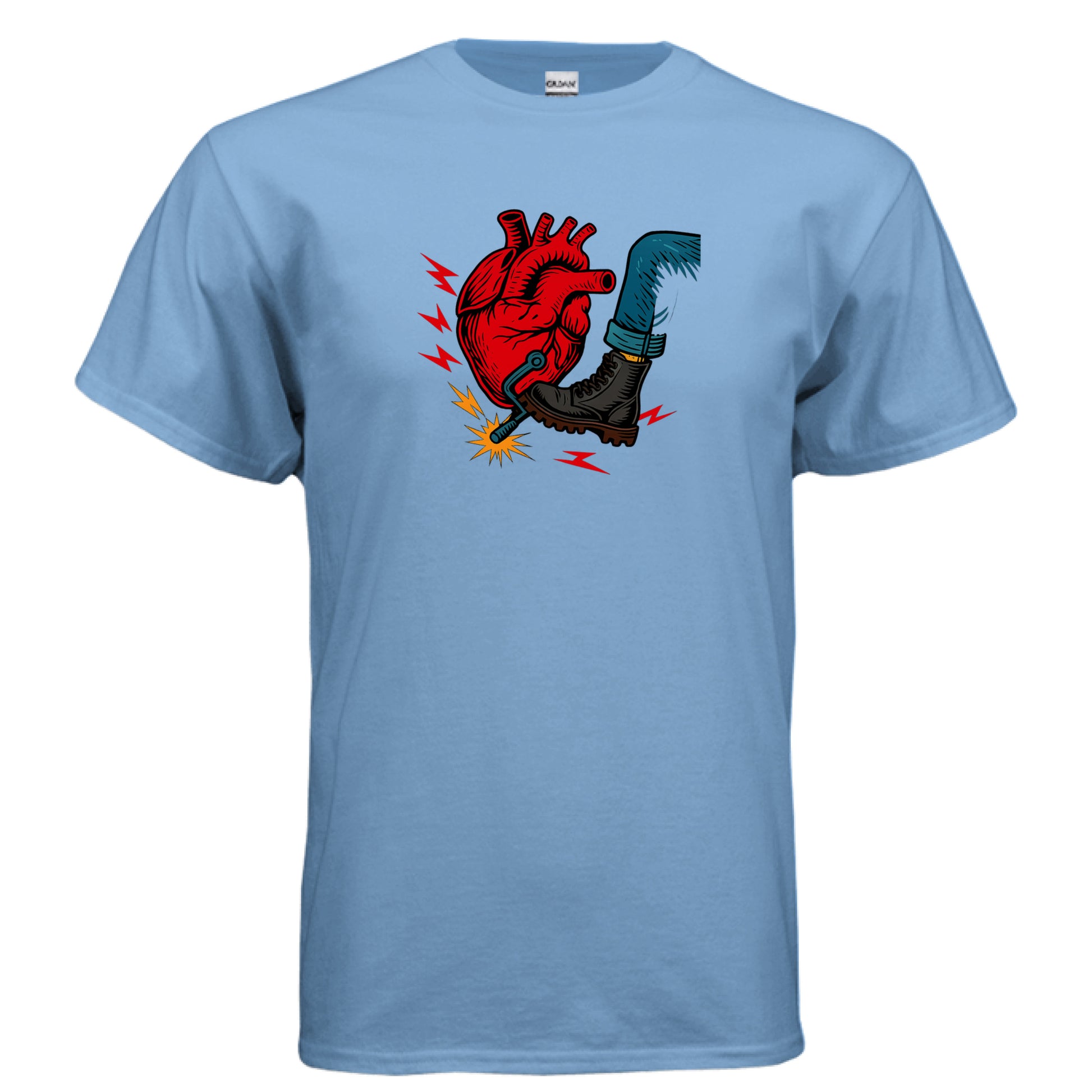 CAROLINA BLUE - FRONT