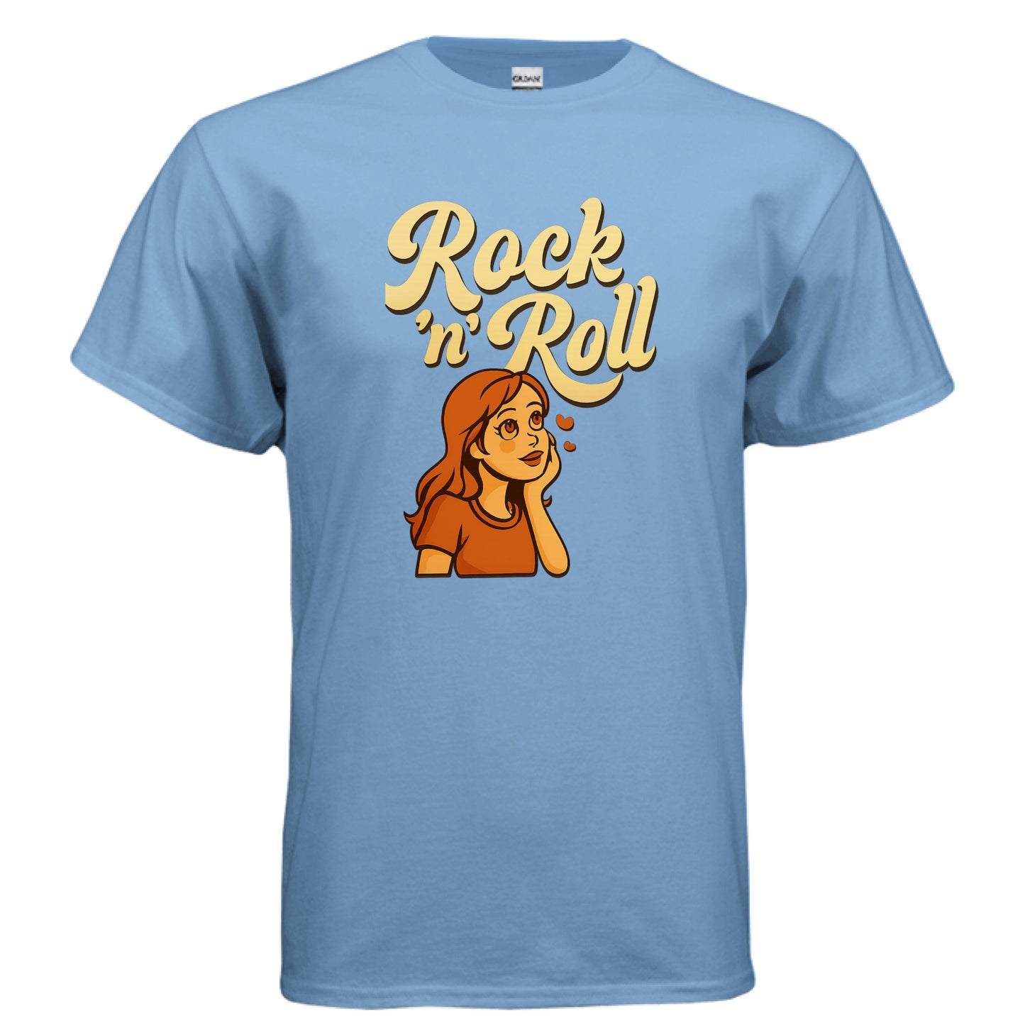 CAROLINA BLUE - FRONT