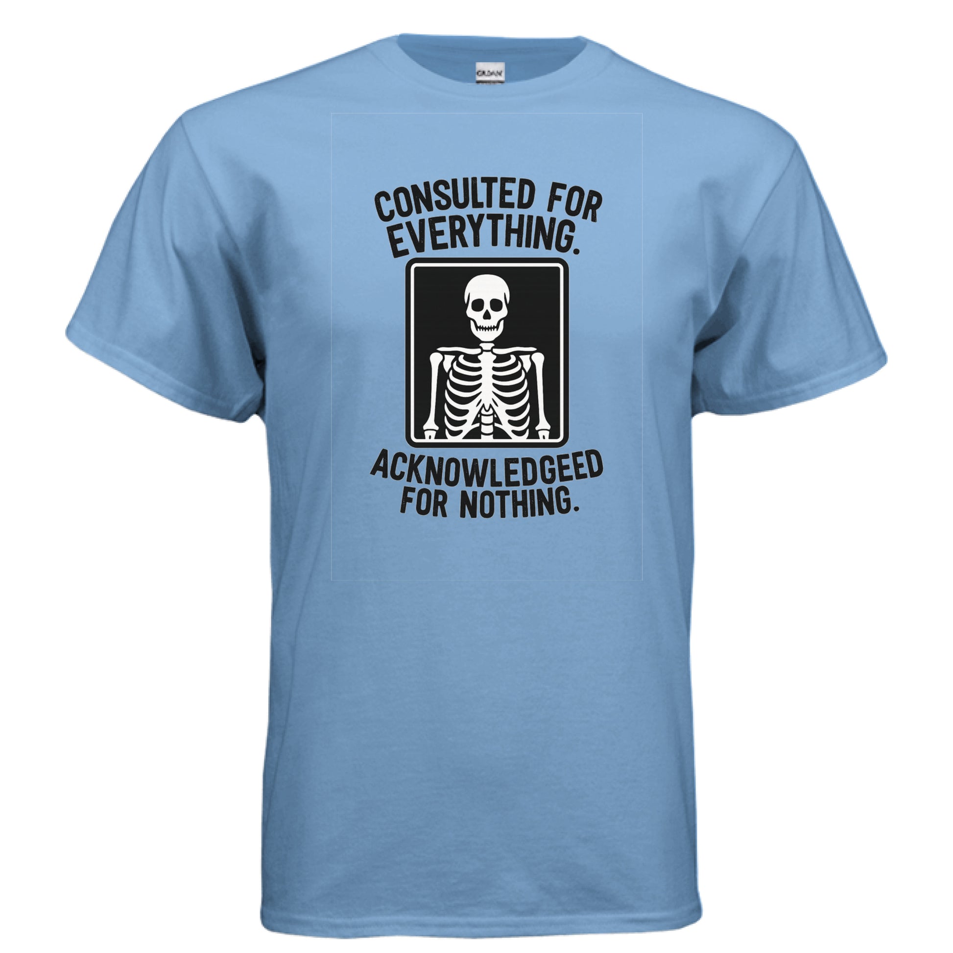 CAROLINA BLUE - FRONT