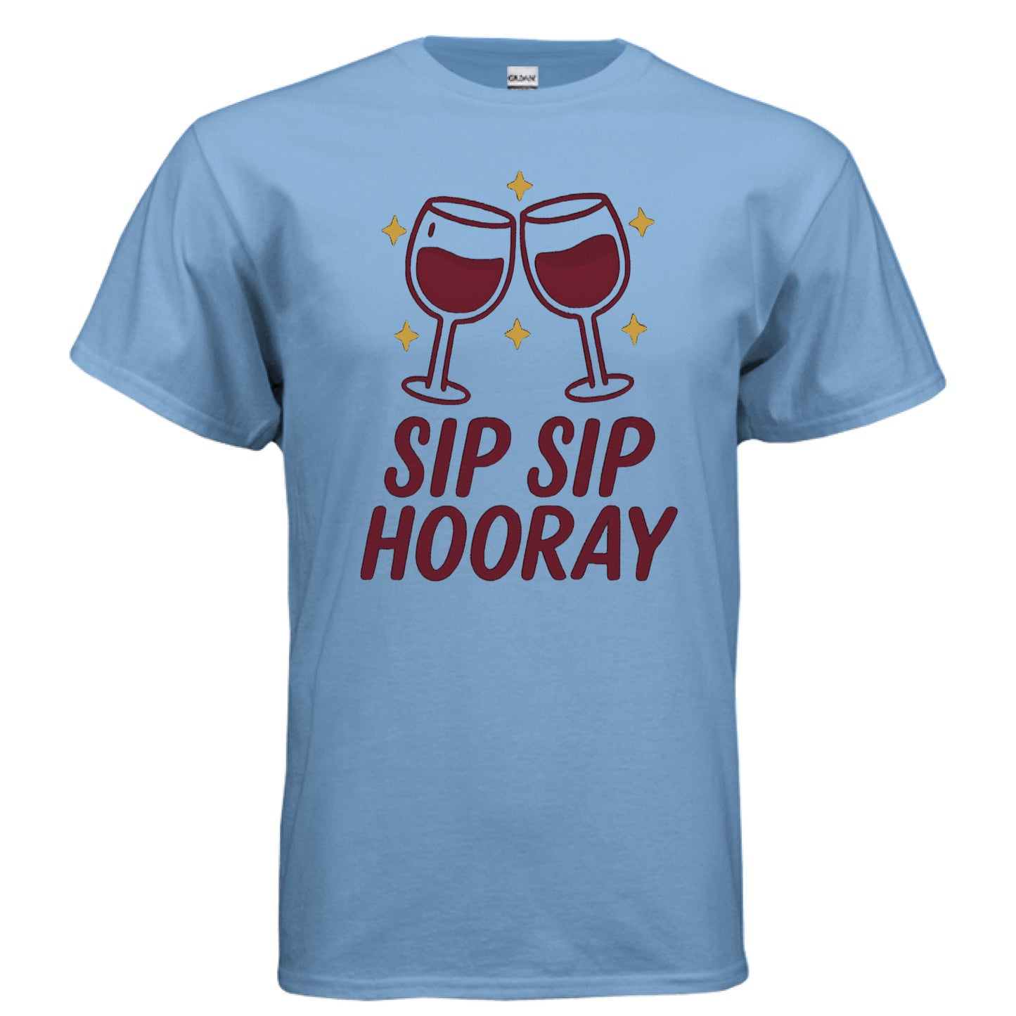 CAROLINA BLUE - FRONT