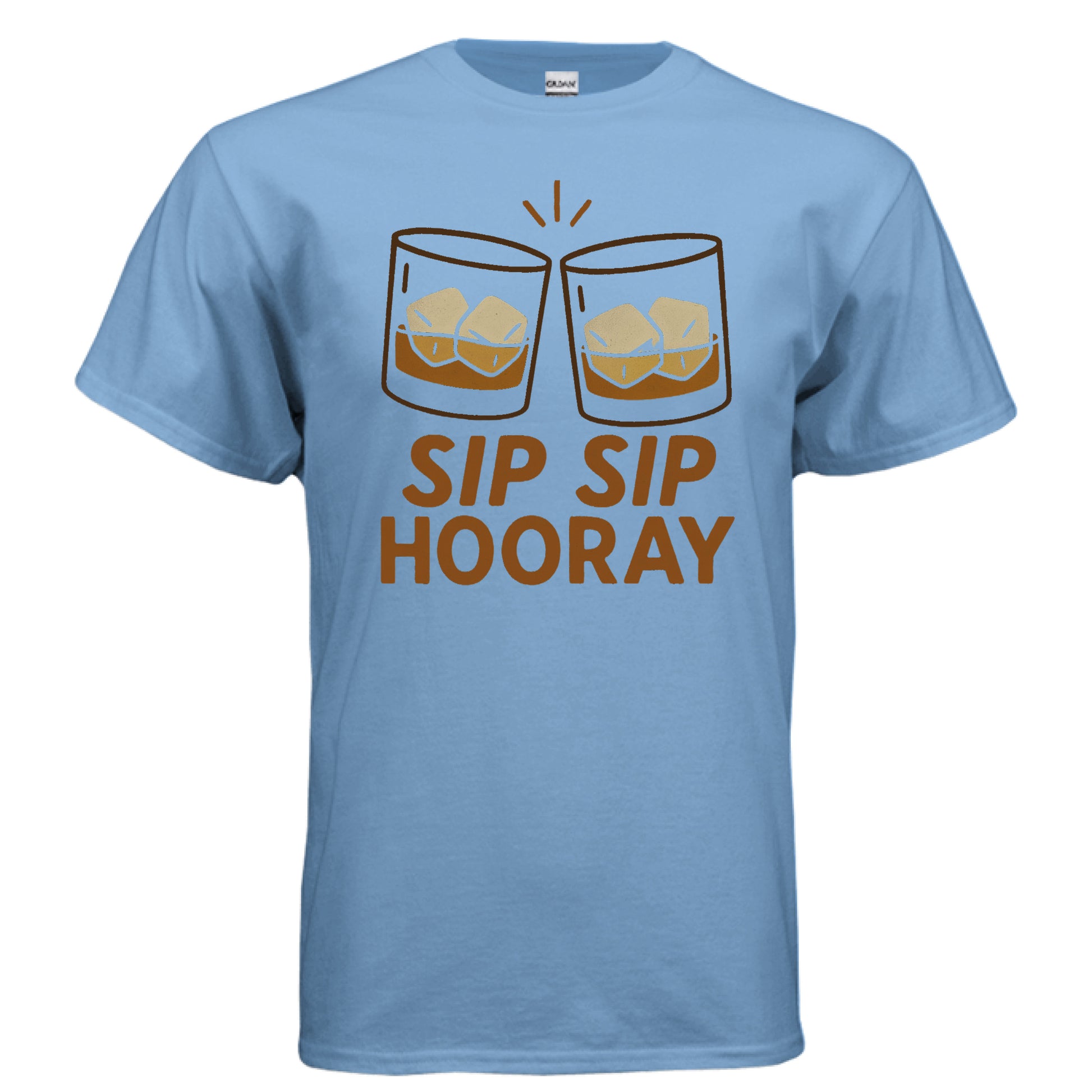 CAROLINA BLUE - FRONT