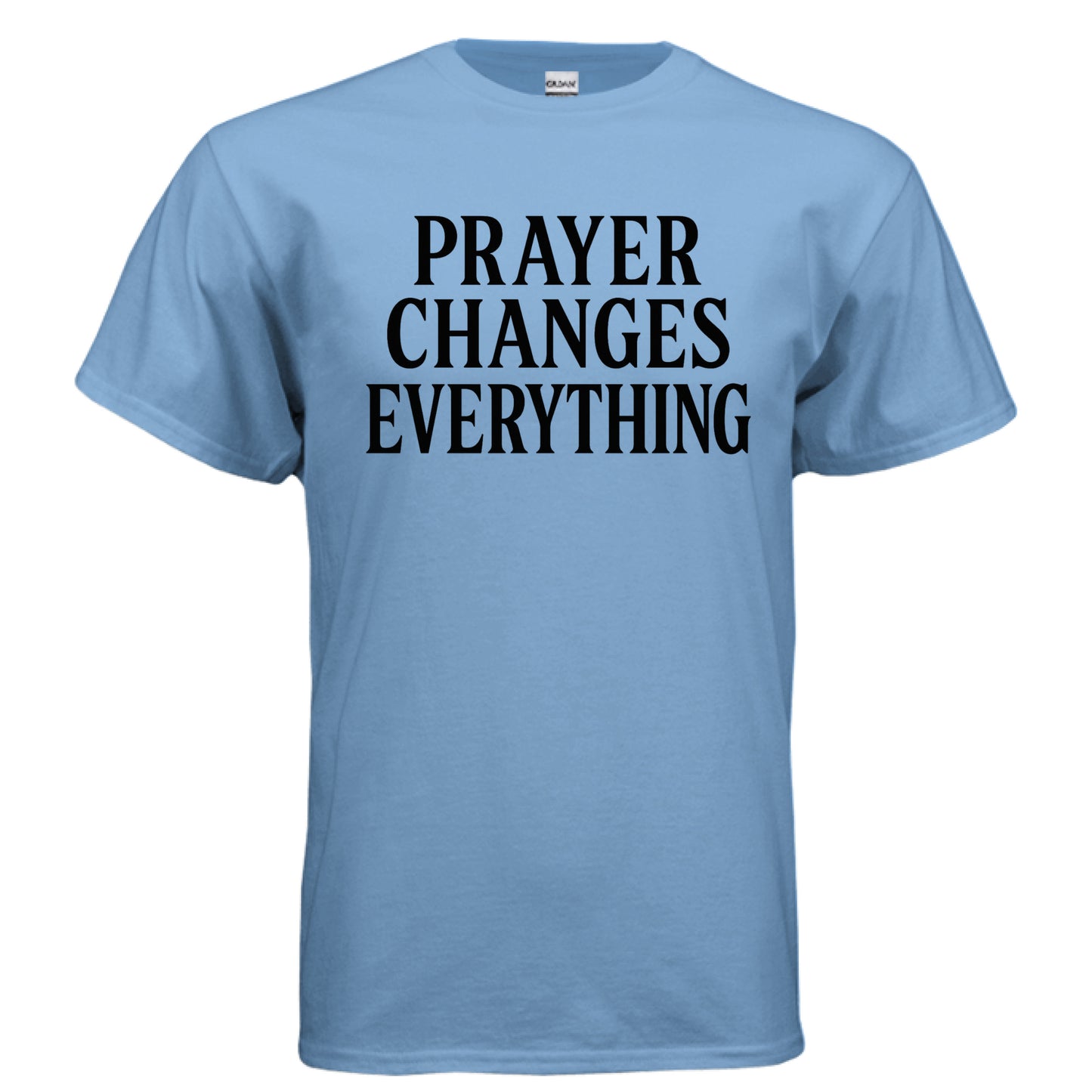 CAROLINA BLUE - FRONT