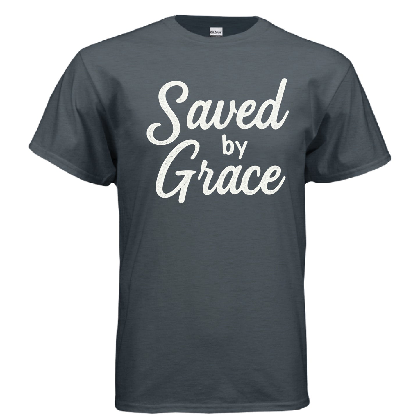 Heather Navy - FRONT