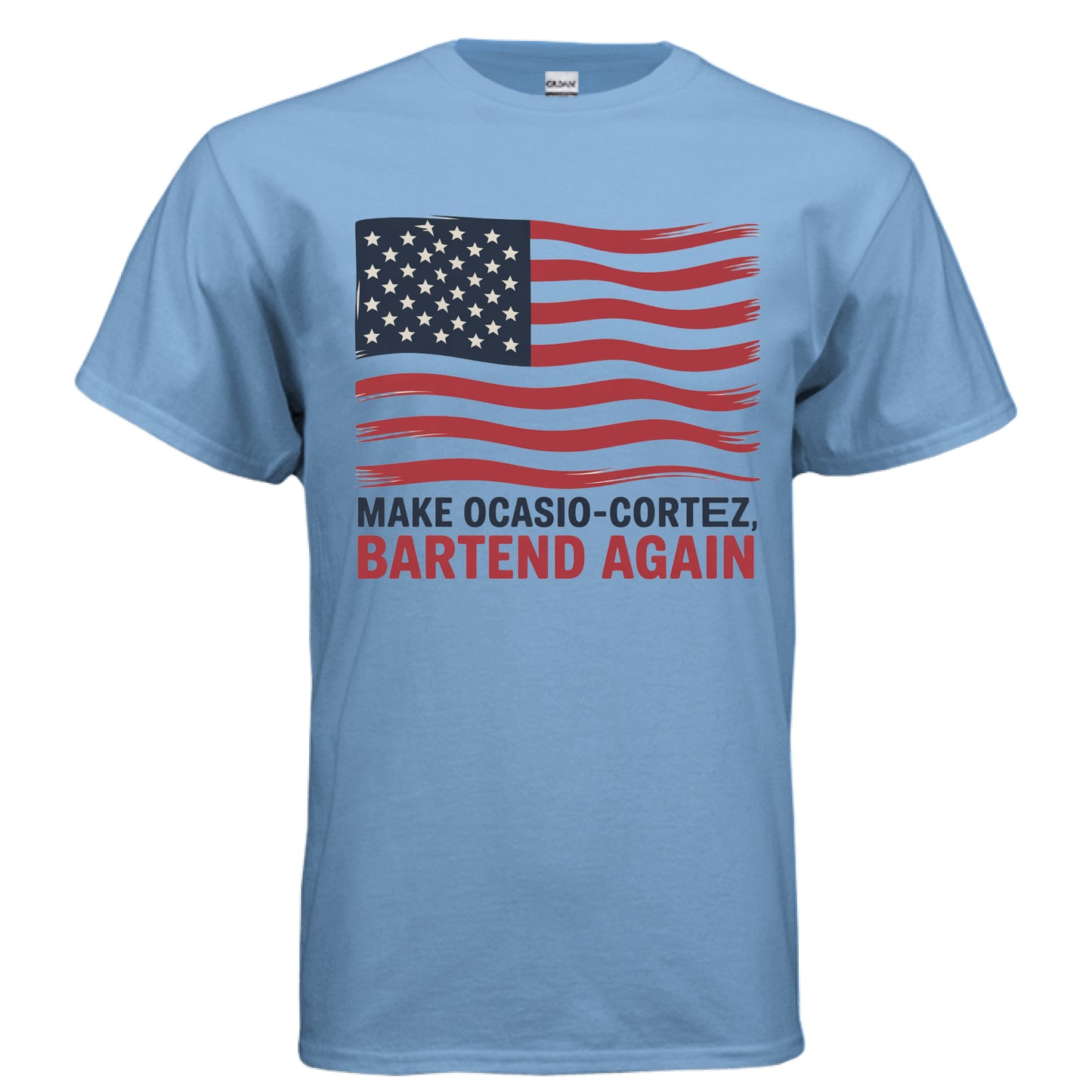 CAROLINA BLUE - FRONT