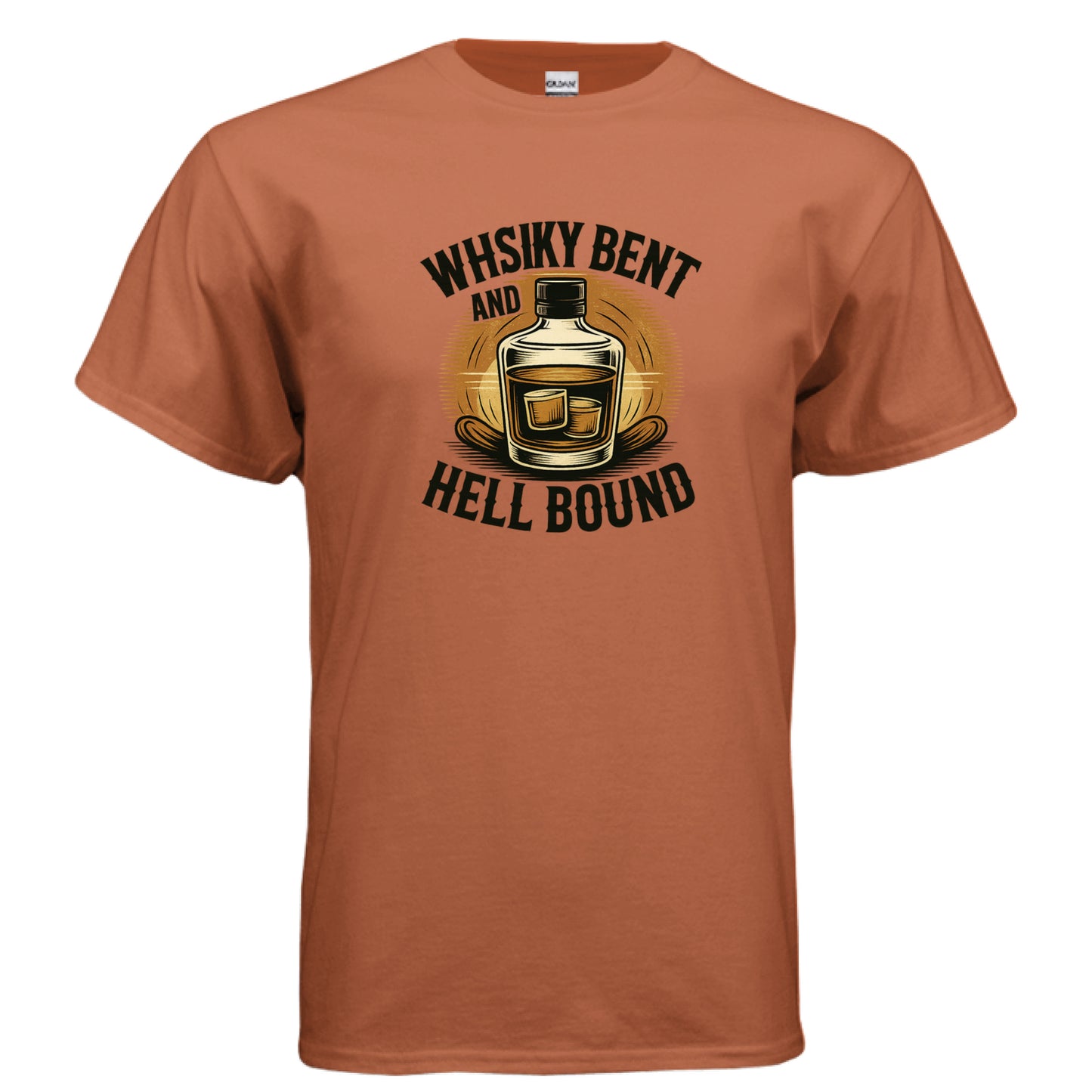 TEXAS ORANGE - FRONT