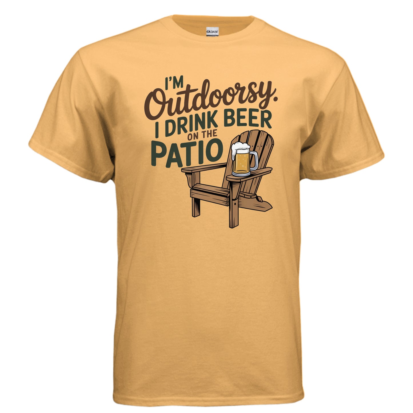 TENNESSEE ORANGE - FRONT