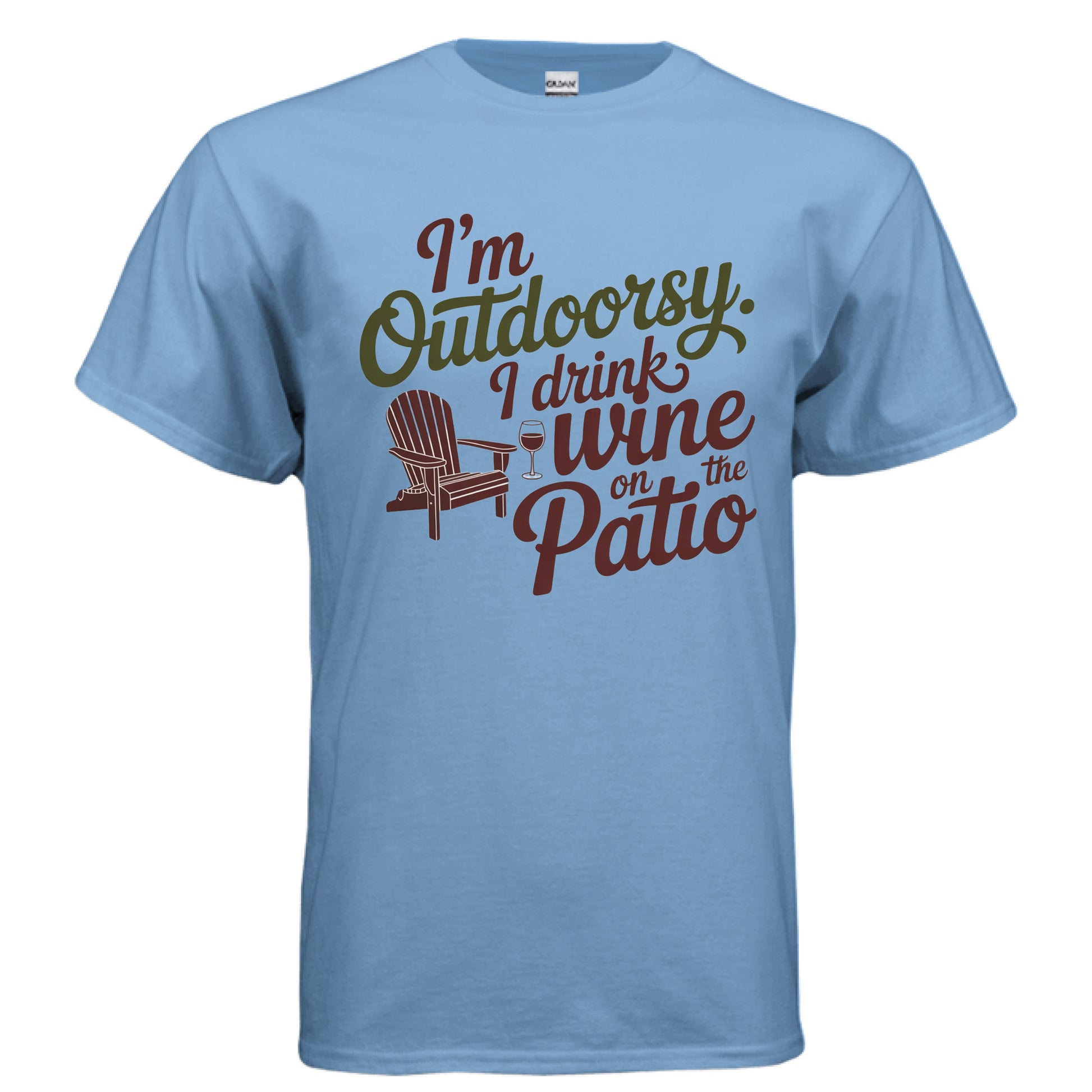 CAROLINA BLUE - FRONT