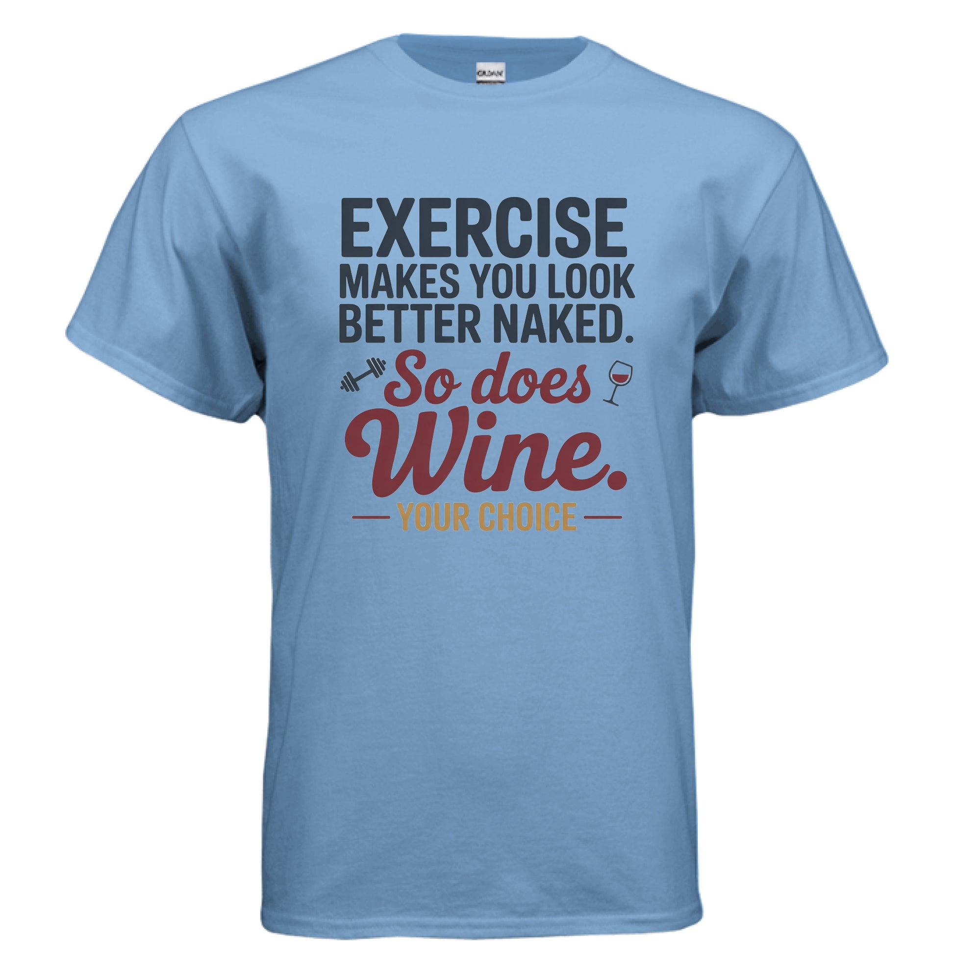 CAROLINA BLUE - FRONT