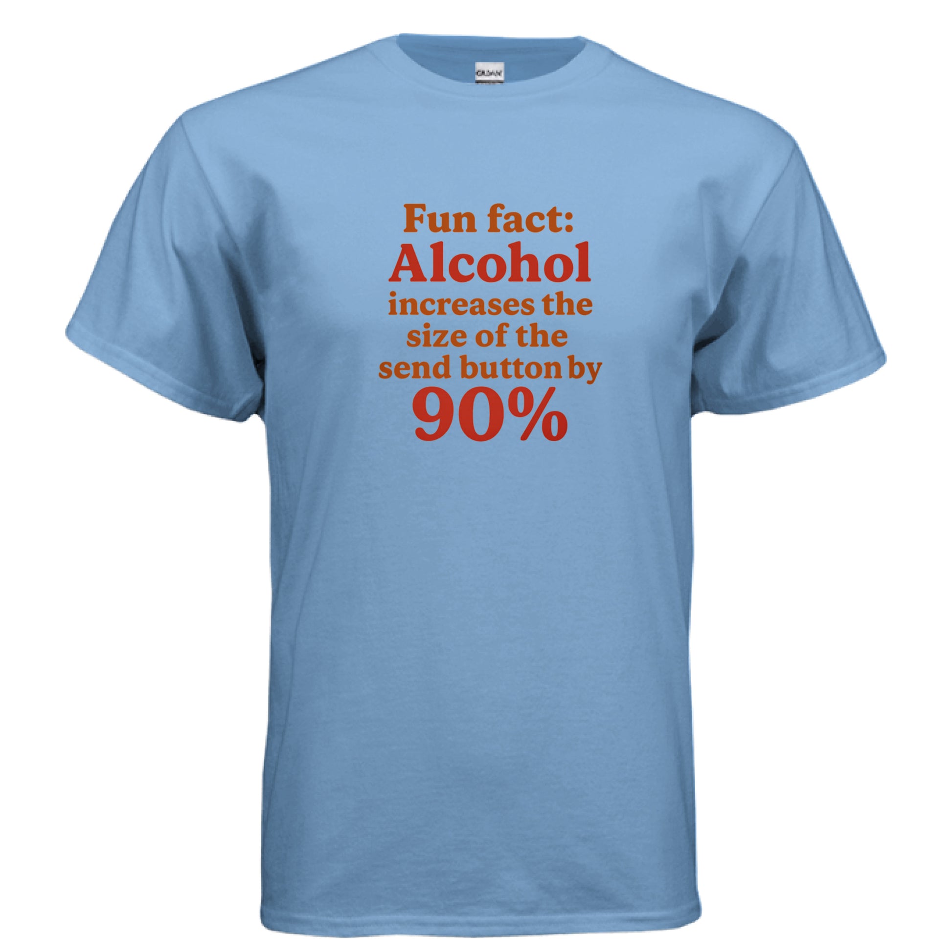 CAROLINA BLUE - FRONT