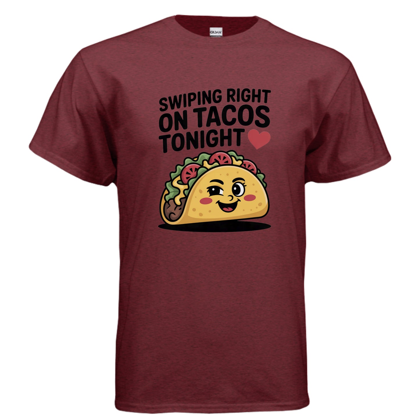 ANTIQUE CHERRY RED - FRONT