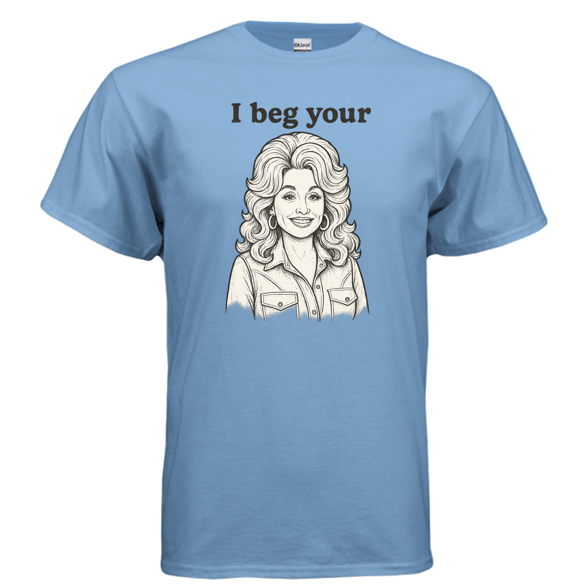 CAROLINA BLUE - FRONT