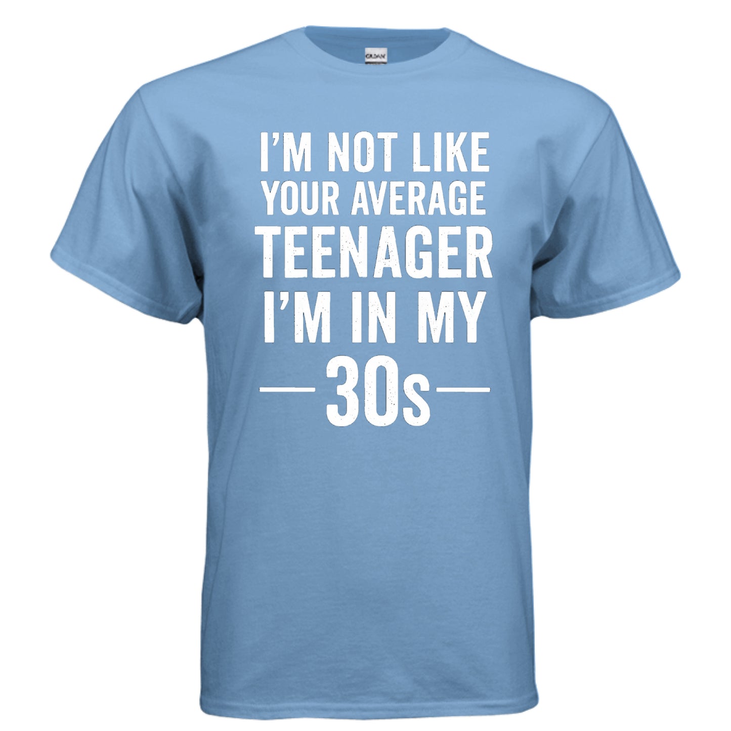 CAROLINA BLUE - FRONT