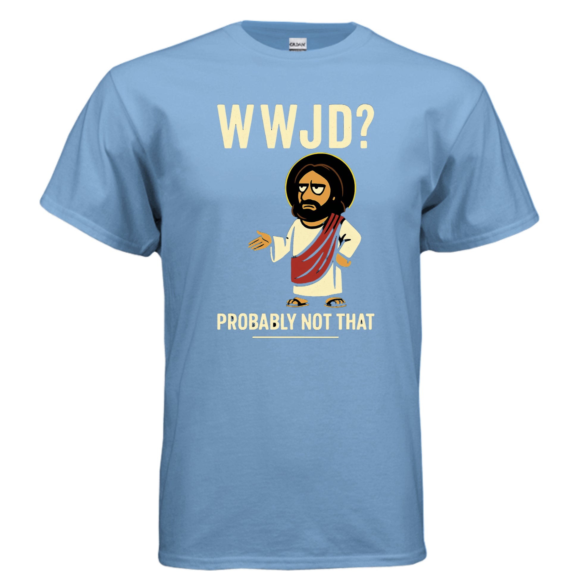 CAROLINA BLUE - FRONT