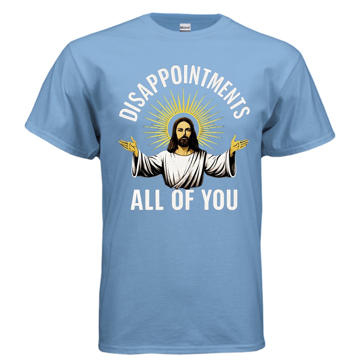 CAROLINA BLUE - FRONT