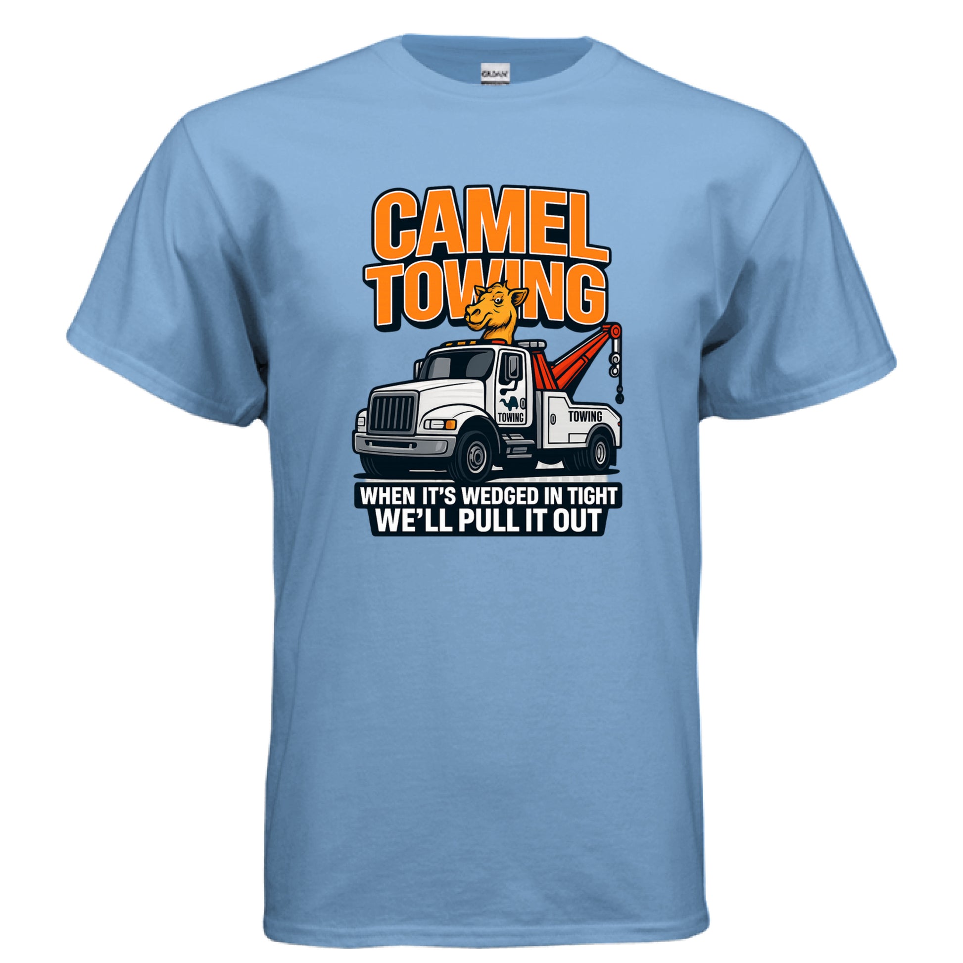 CAROLINA BLUE - FRONT