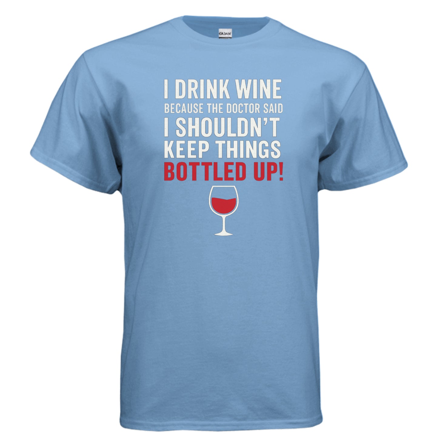 CAROLINA BLUE - FRONT