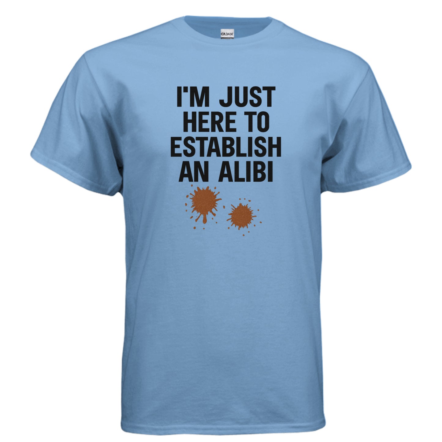 CAROLINA BLUE - FRONT