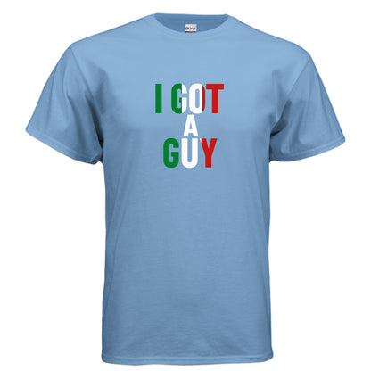 CAROLINA BLUE - FRONT