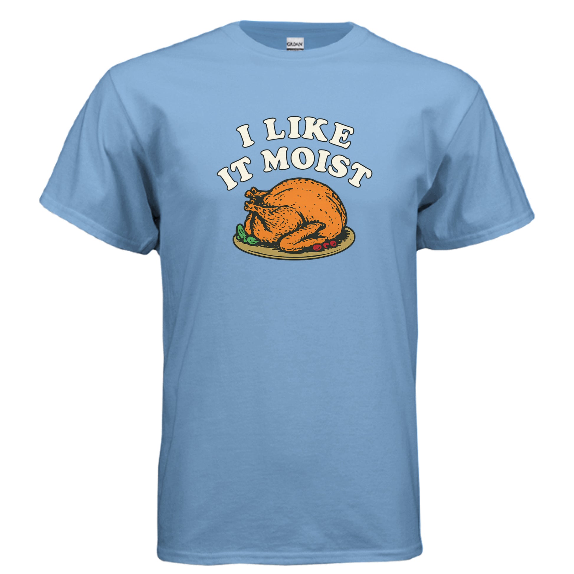 CAROLINA BLUE - FRONT