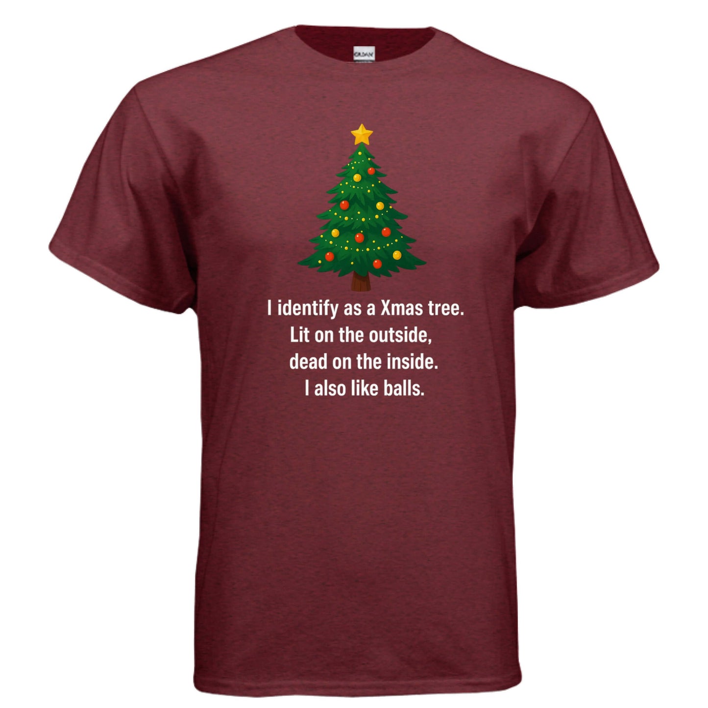 ANTIQUE CHERRY RED - FRONT