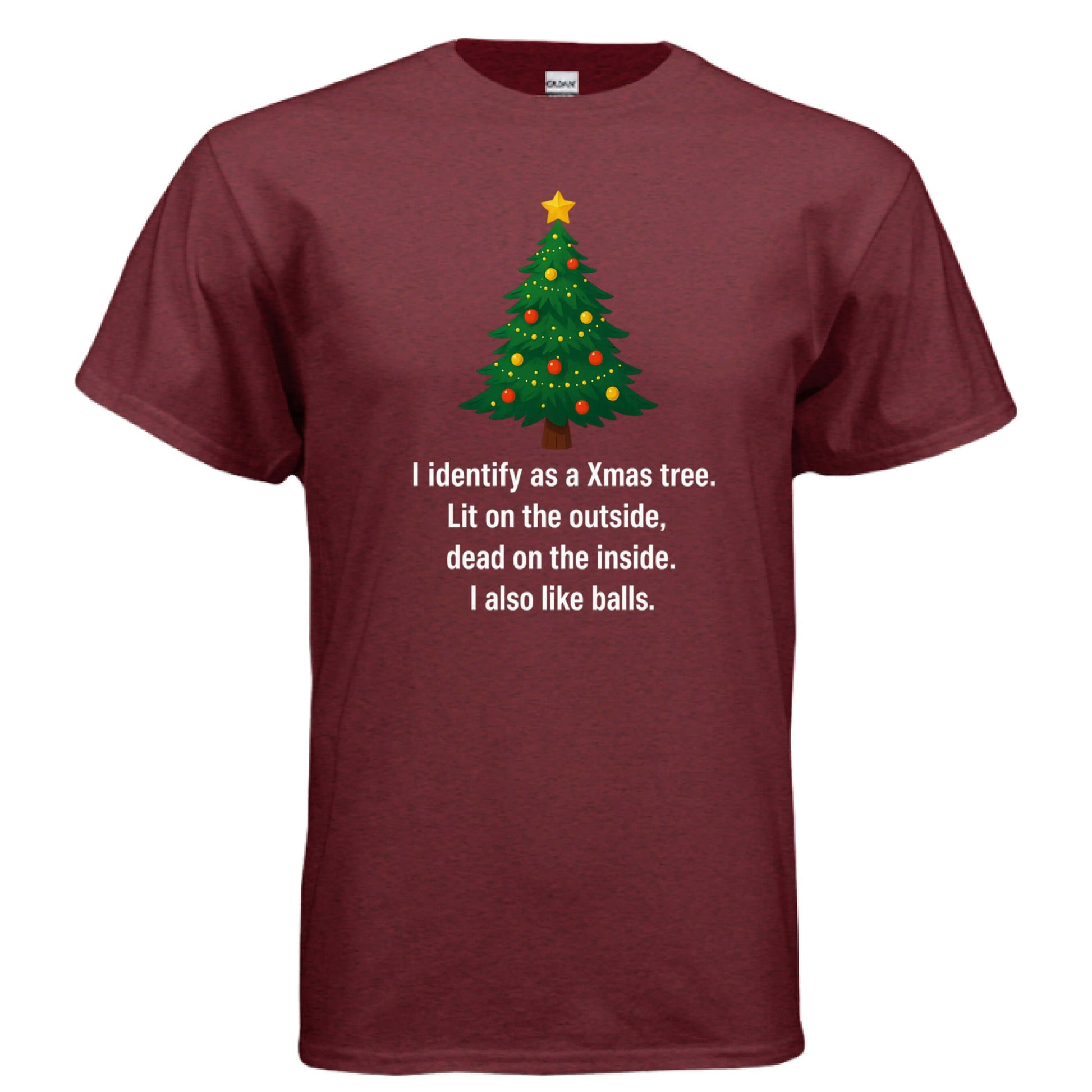 ANTIQUE CHERRY RED - FRONT