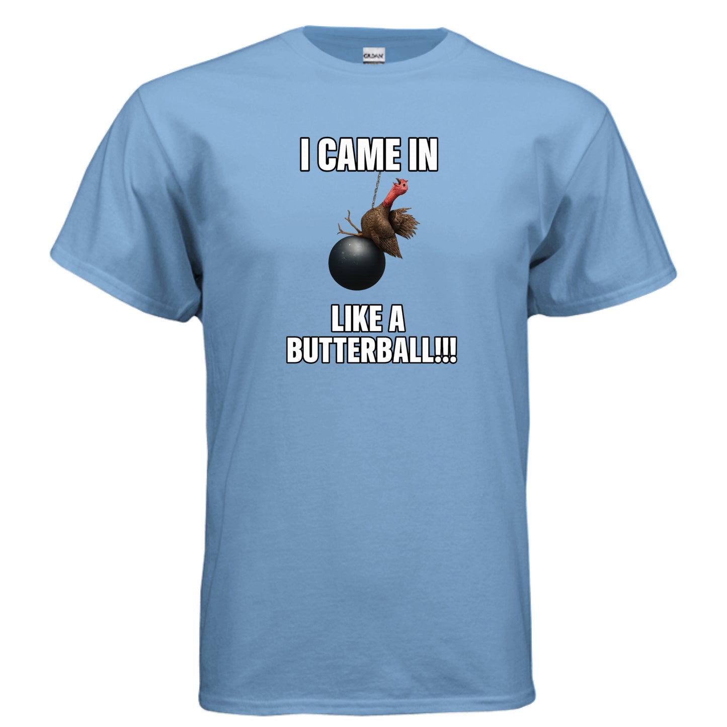 CAROLINA BLUE - FRONT