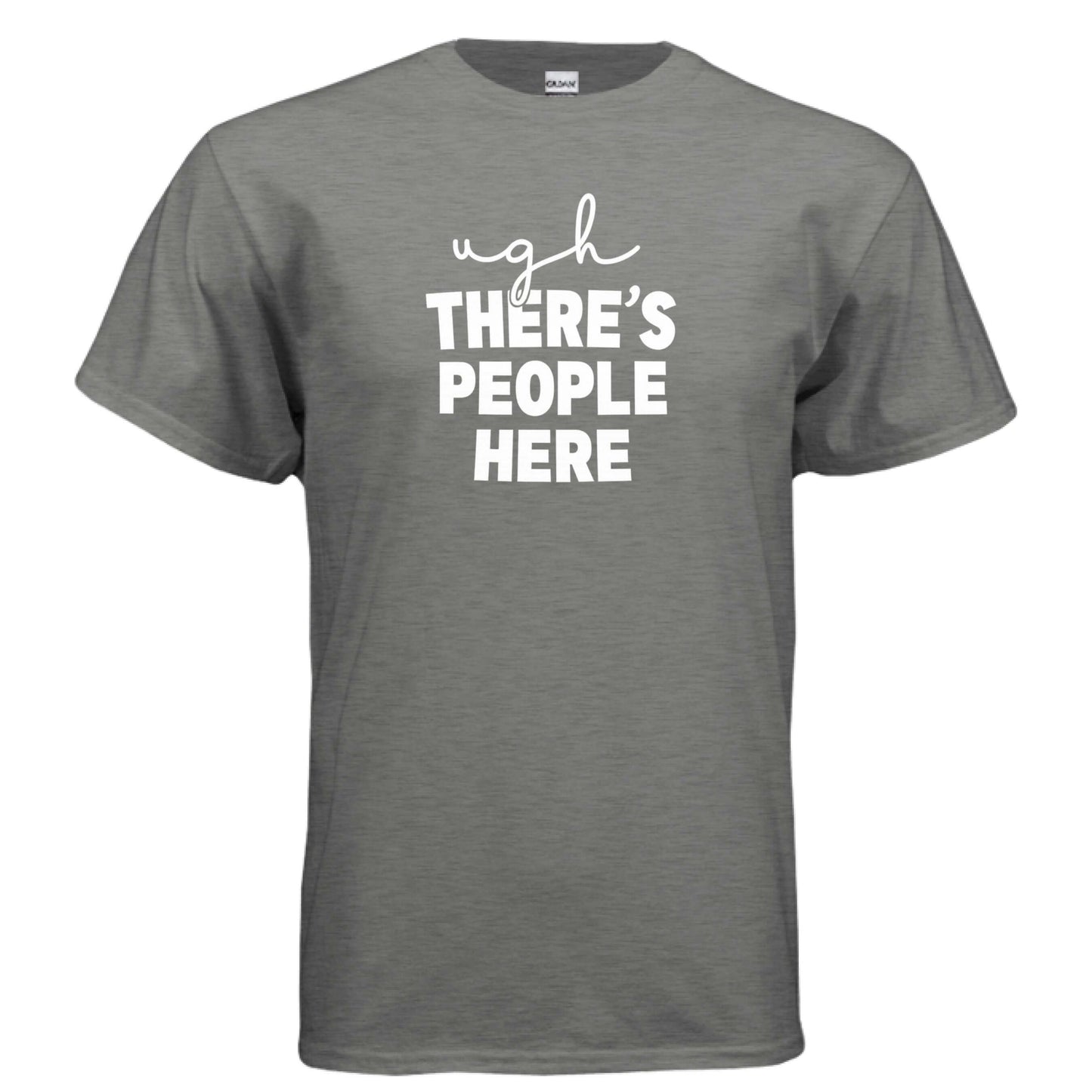 GRAPHITE HEATHER - FRONT