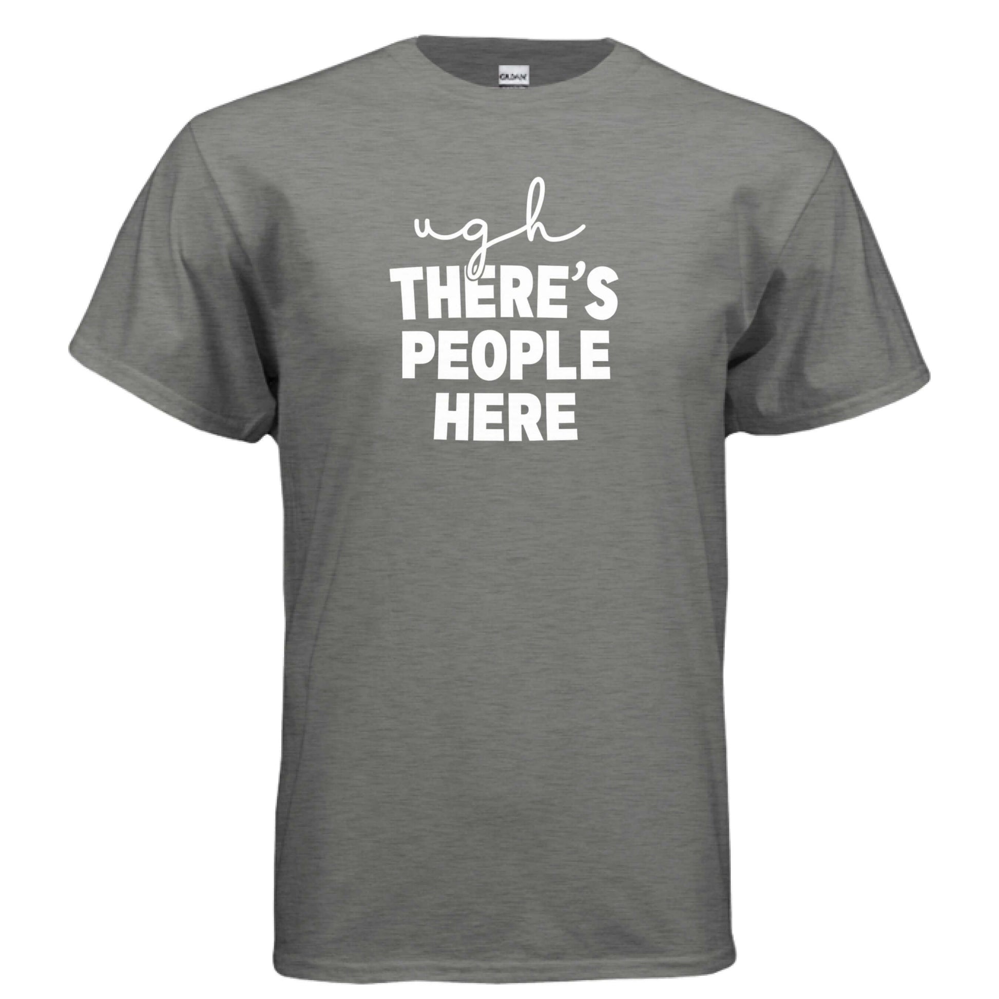 GRAPHITE HEATHER - FRONT