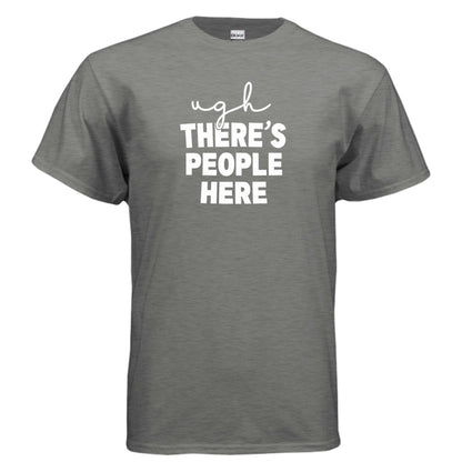 GRAPHITE HEATHER - FRONT