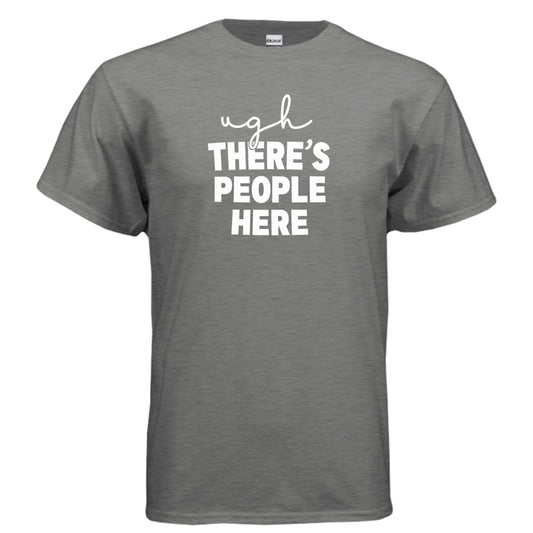 GRAPHITE HEATHER - FRONT