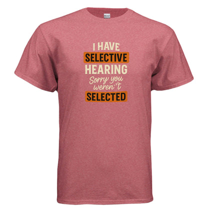 Signature Mocktops - I have selective hearing. Sorry you weren't selected