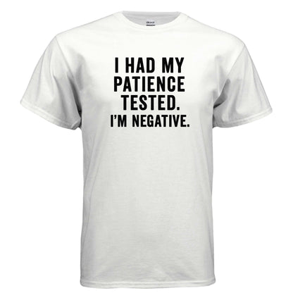 Signature Mocktops - I had my patience tested. I'm negative