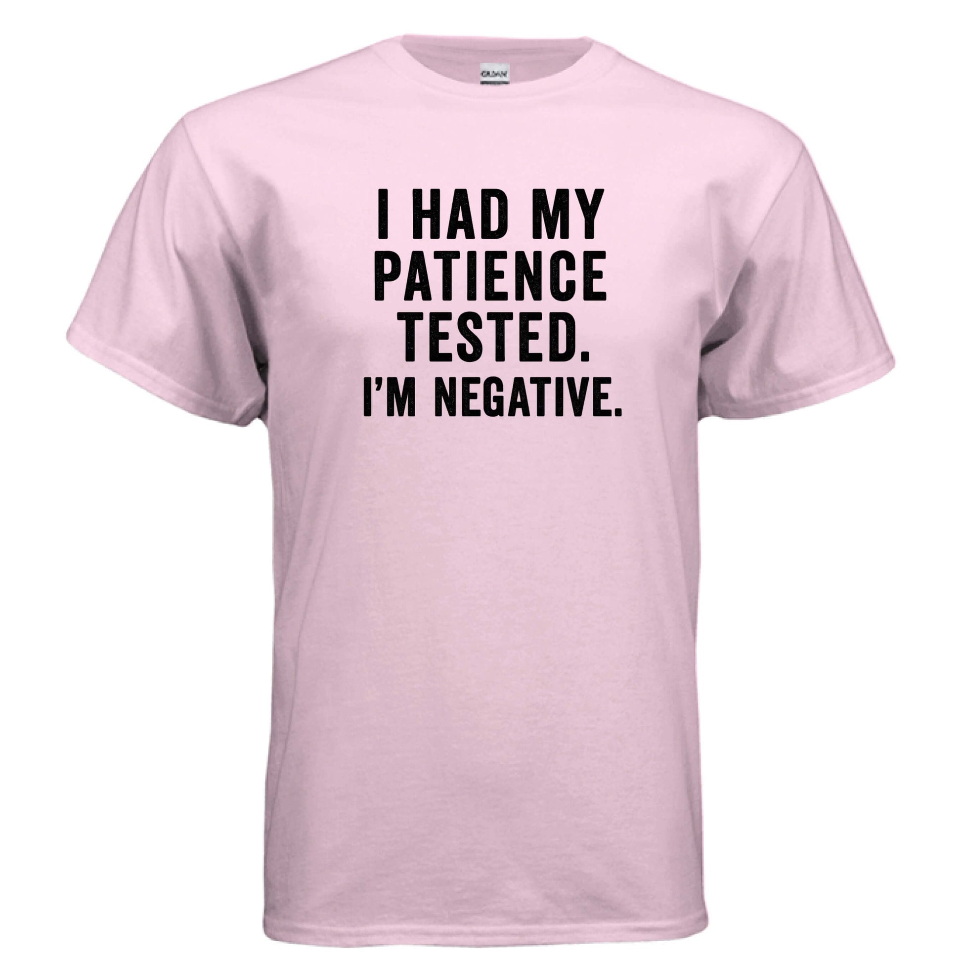 Signature Mocktops - I had my patience tested. I'm negative