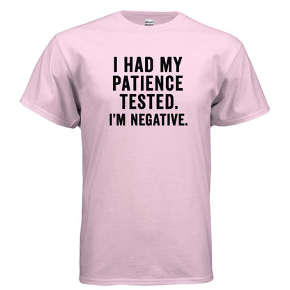 Signature Mocktops - I had my patience tested. I'm negative