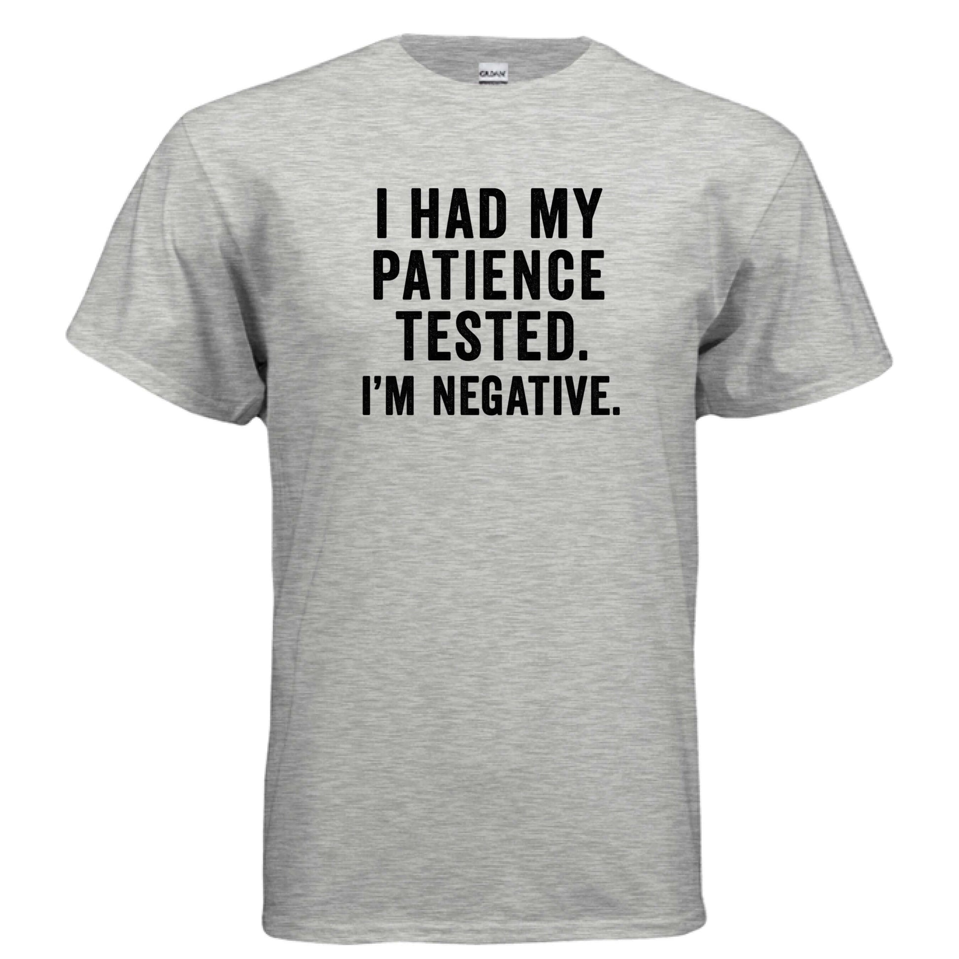 Signature Mocktops - I had my patience tested. I'm negative