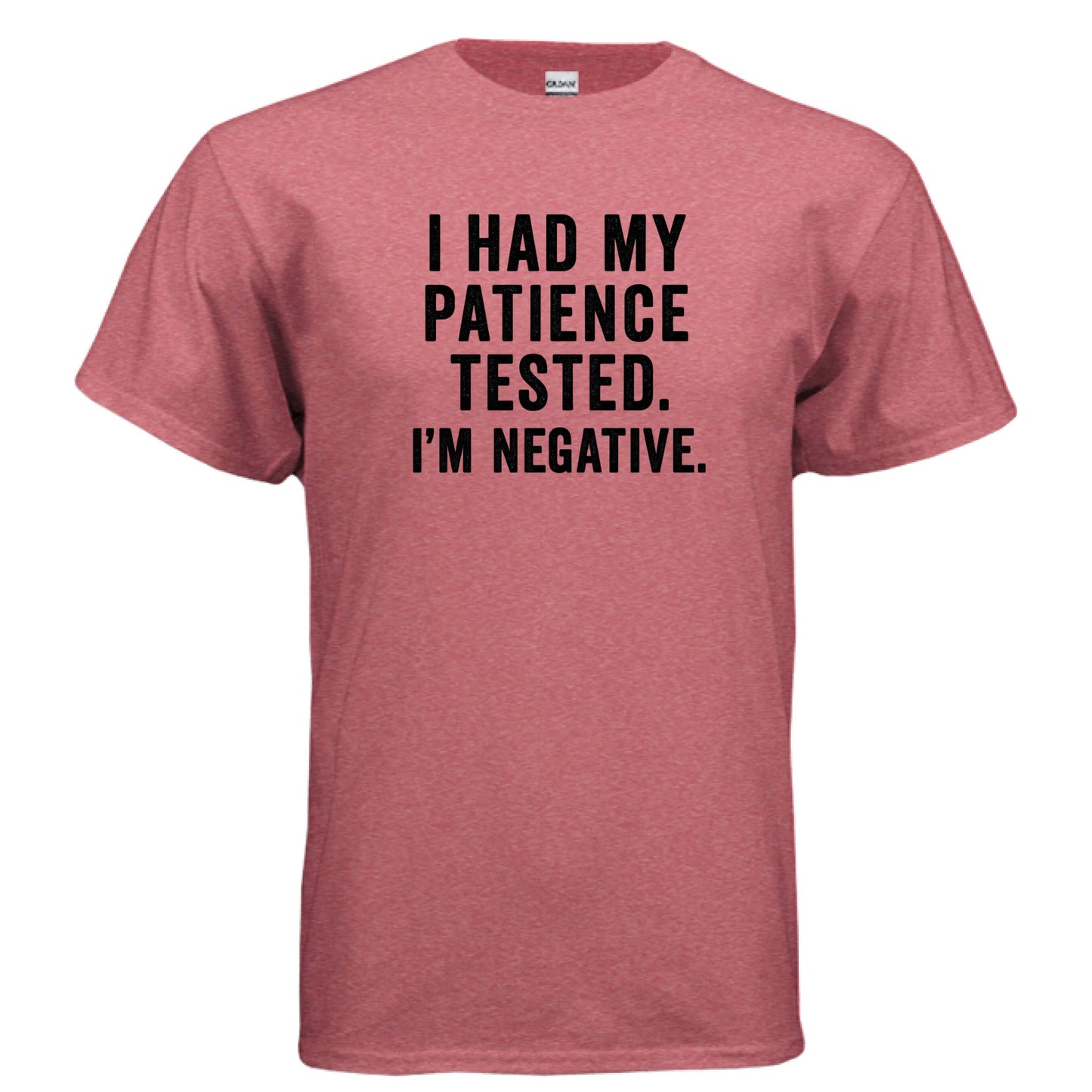 Signature Mocktops - I had my patience tested. I'm negative